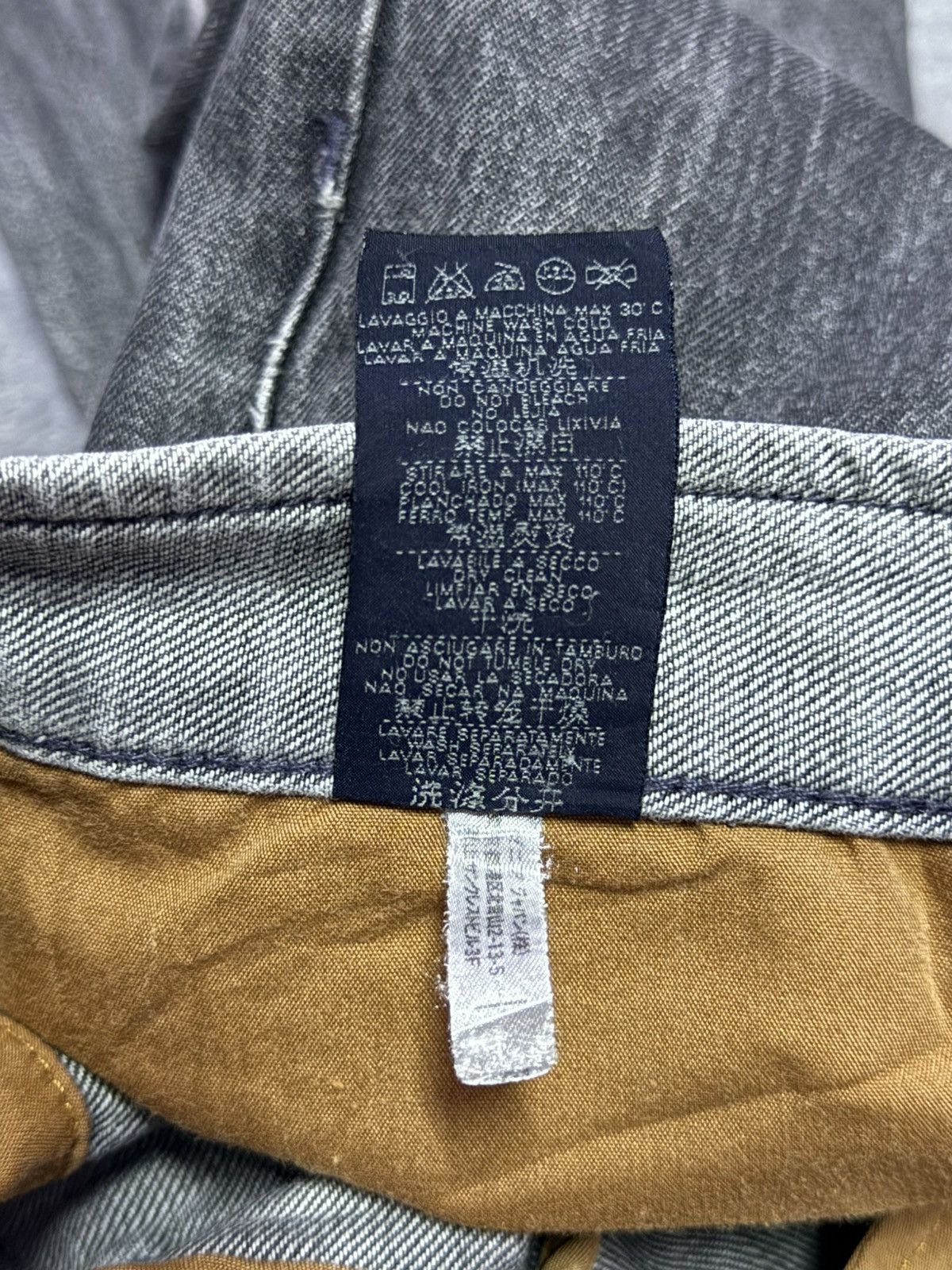 Ermenegildo Zegna Ermenegildo Zegna Sport Denim Project Smokey Wash Jeans Size US 29 - 21 Thumbnail