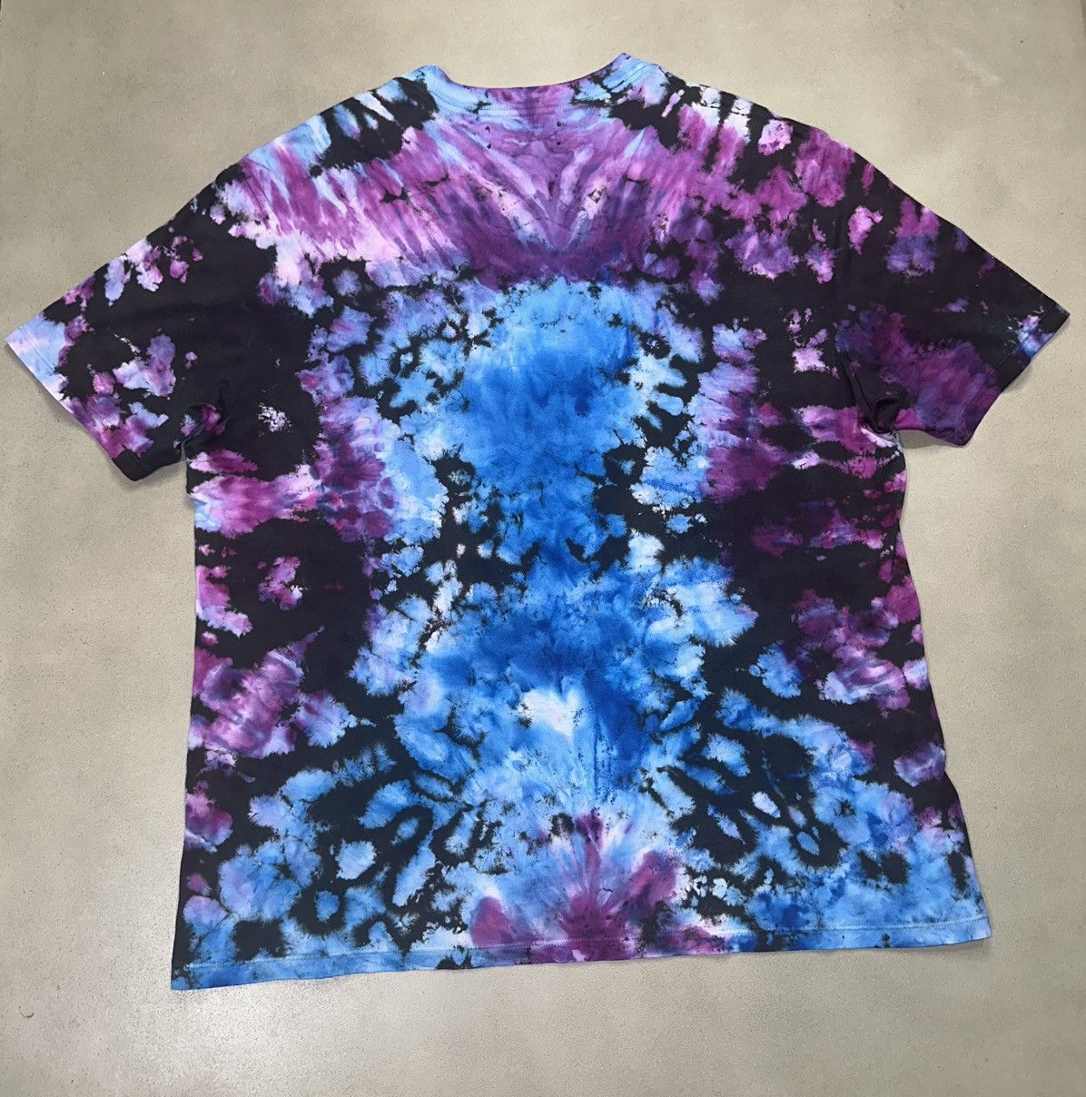 Amiri Amiri Crystal Ball Tie Dye T Shirt Size US L / EU 52-54 / 3 - 2 Thumbnail