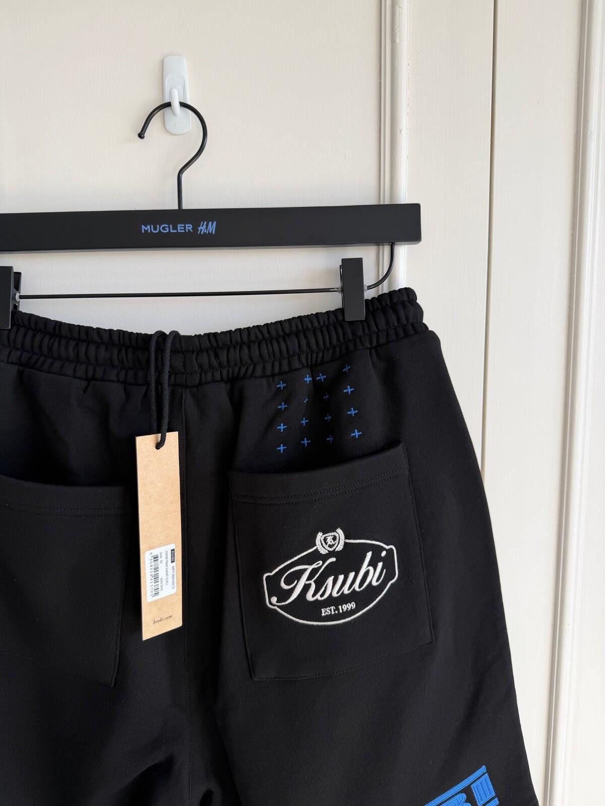 Ksubi new Ksubi mens zoom trak short jet black shorts medium 32 34 Size US 32 / EU 48 - 6 Thumbnail