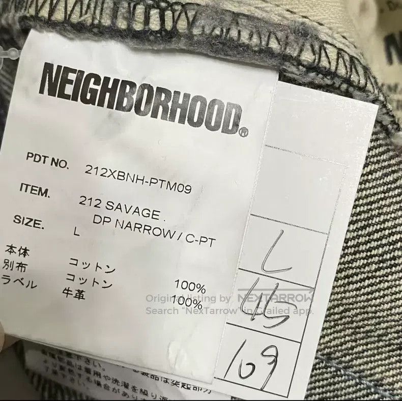Neighborhood Neighborhood size L Washed and Distressed King of Denim Size US 27 - 5 Thumbnail