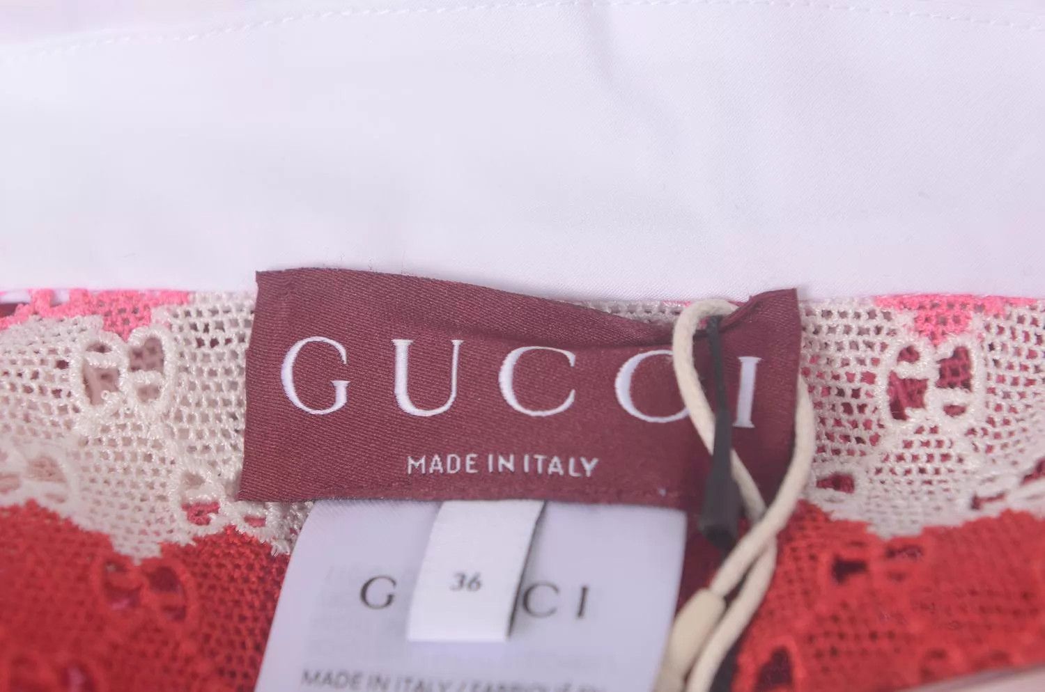 Gucci Gucci Logo Top Size XS / US 0-2 / IT 36-38 - 5 Thumbnail