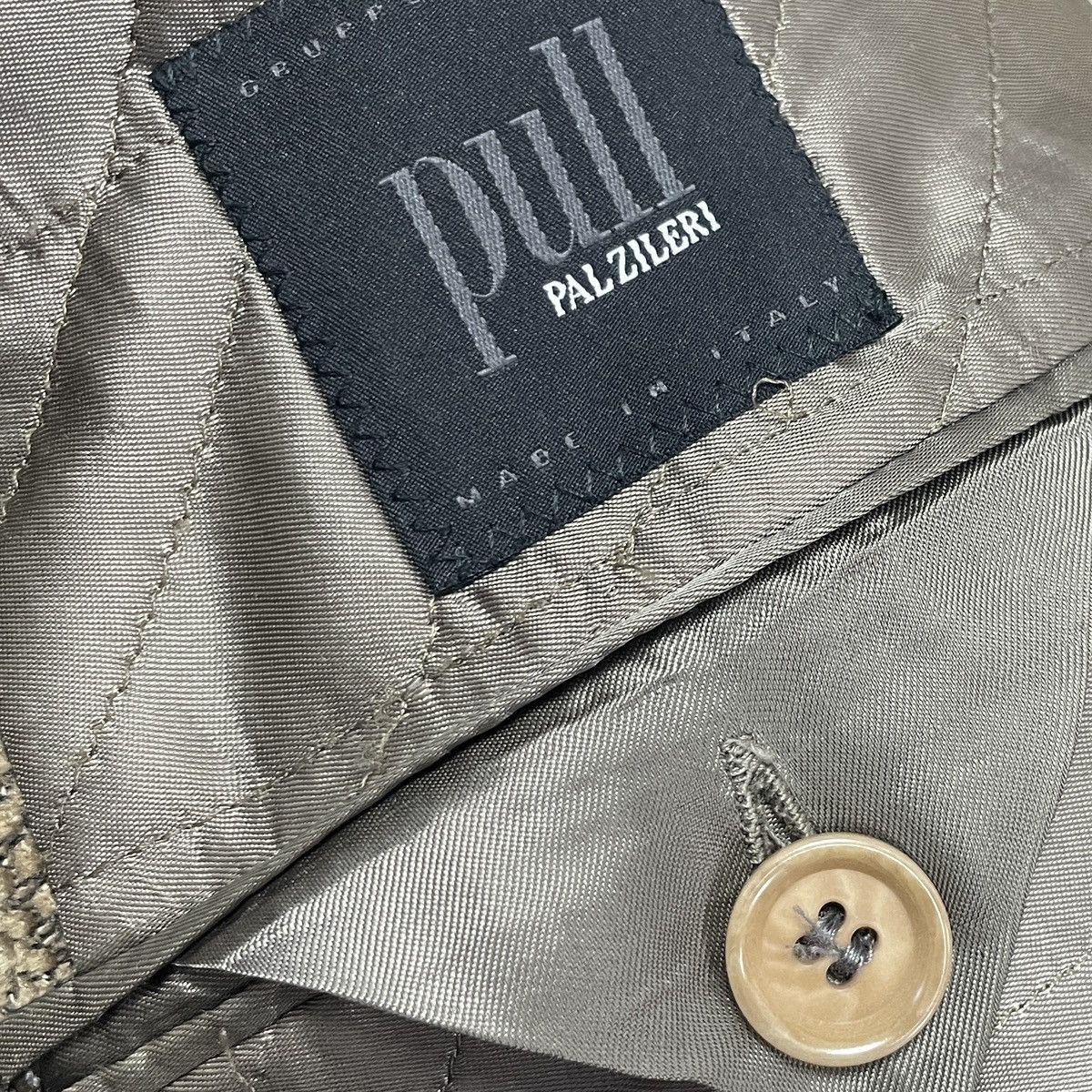 Pal Zileri Pal Zileri Pull Wool Corduroy Blazer Size 48 Size 48R - 15 Thumbnail