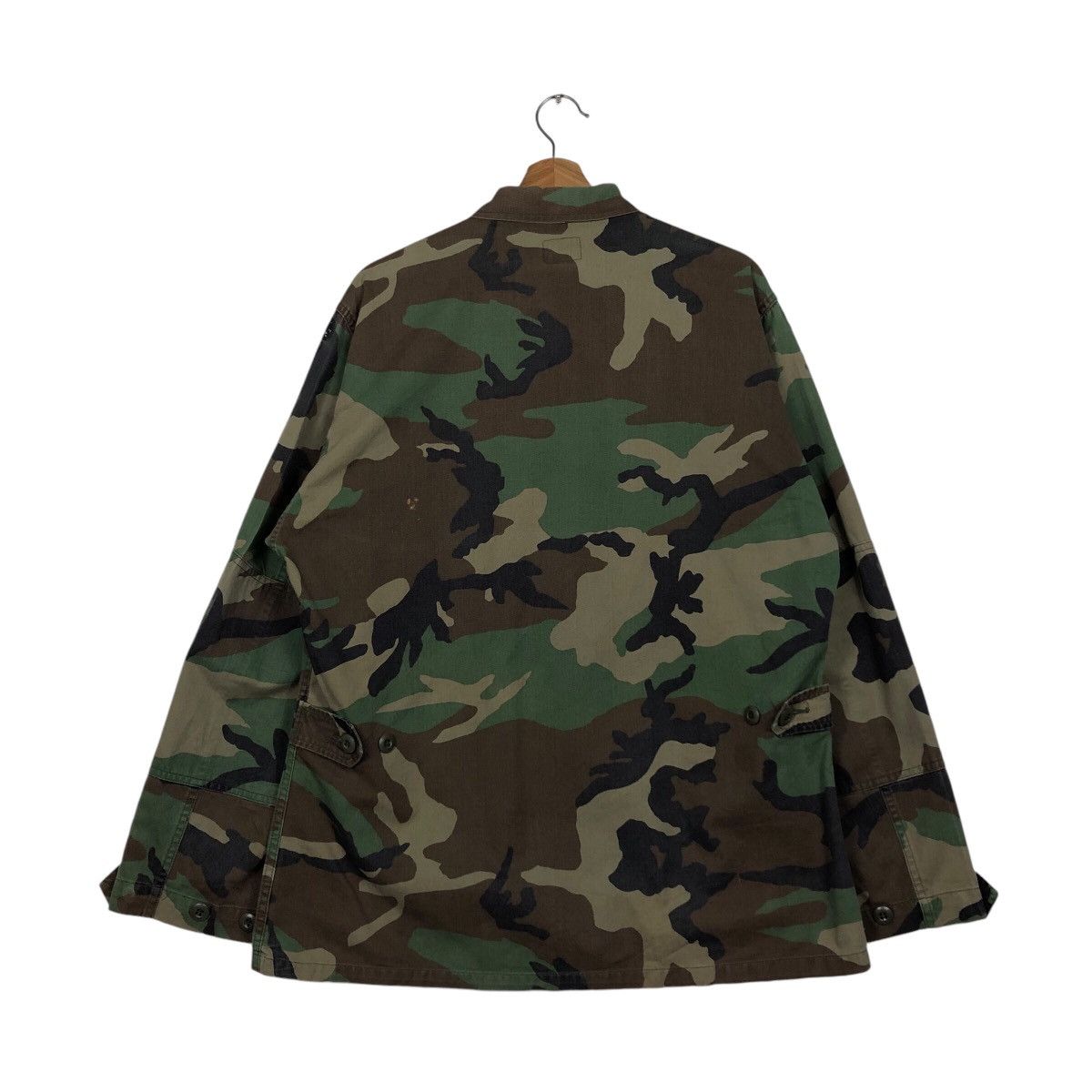 Vintage 📌Vintage Military Collection Jacket OG-107 Camouflage Cargo Size US M / EU 48-50 / 2 - 9 Thumbnail