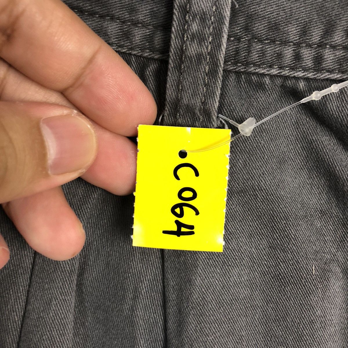 Japanese Brand DLL N Soulation Grey vintage utility Joggers Pants #C064 Size US 26 / EU 42 - 13 Thumbnail