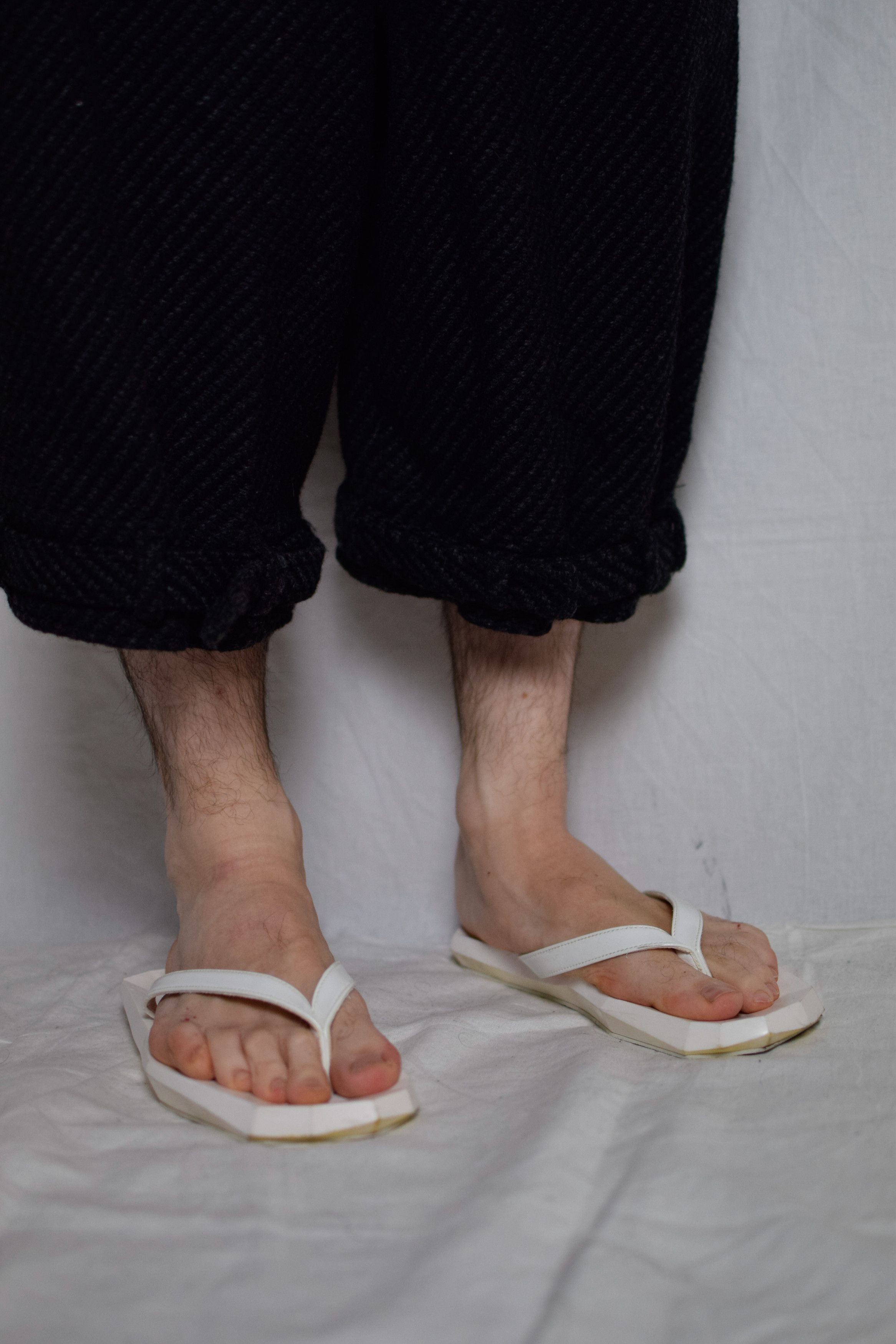 Julius Julius SS15 Prism White Sandals - 497FWM10 Size US 9 / EU 42 - 7 Thumbnail