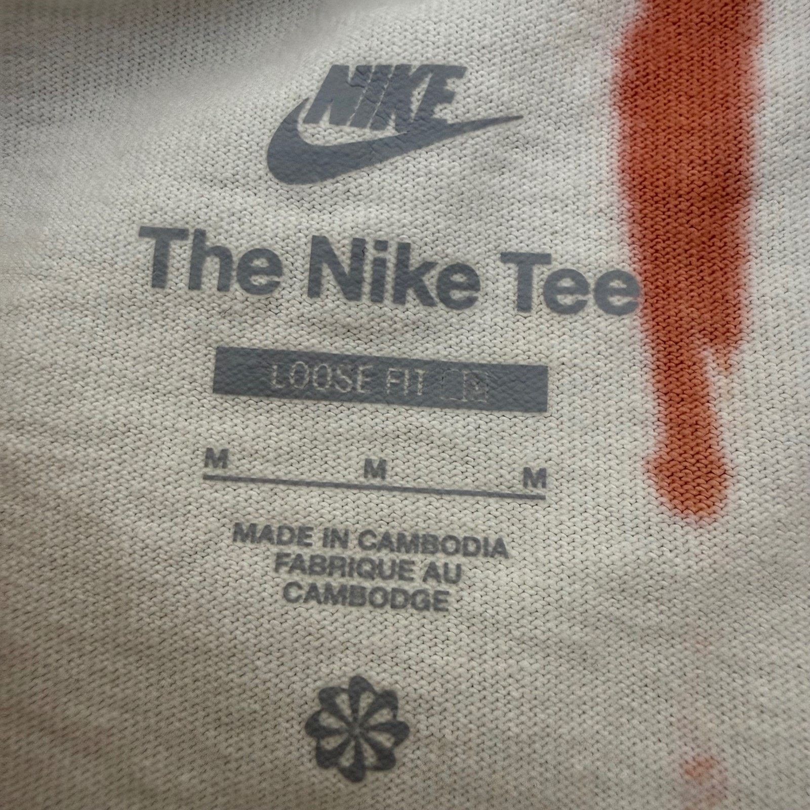 Nike Nike Mens Tie Dye Spiral Graphic T-Shirt Sportswear MAX90 Size US M / EU 48-50 / 2 - 2 Thumbnail