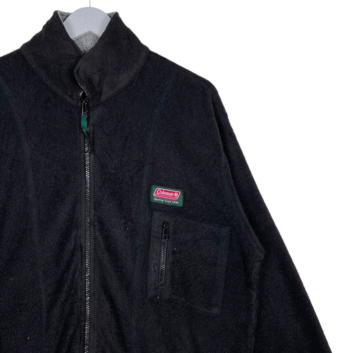 Coleman × Japanese Brand 🔥 90s VINTAGE COLEMEN OUTDOOR FLEECE Size US M / EU 48-50 / 2 - 6 Thumbnail