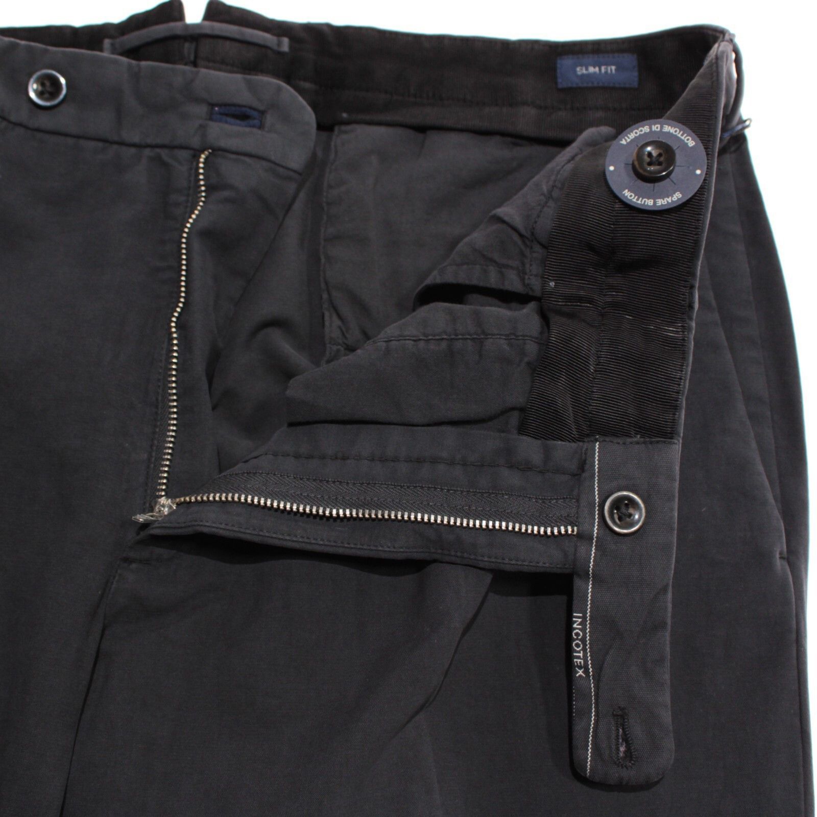 Incotex INCOTEX New with tags Chino Size 38 US In Blue Size US 38 / EU 54 - 3 Thumbnail