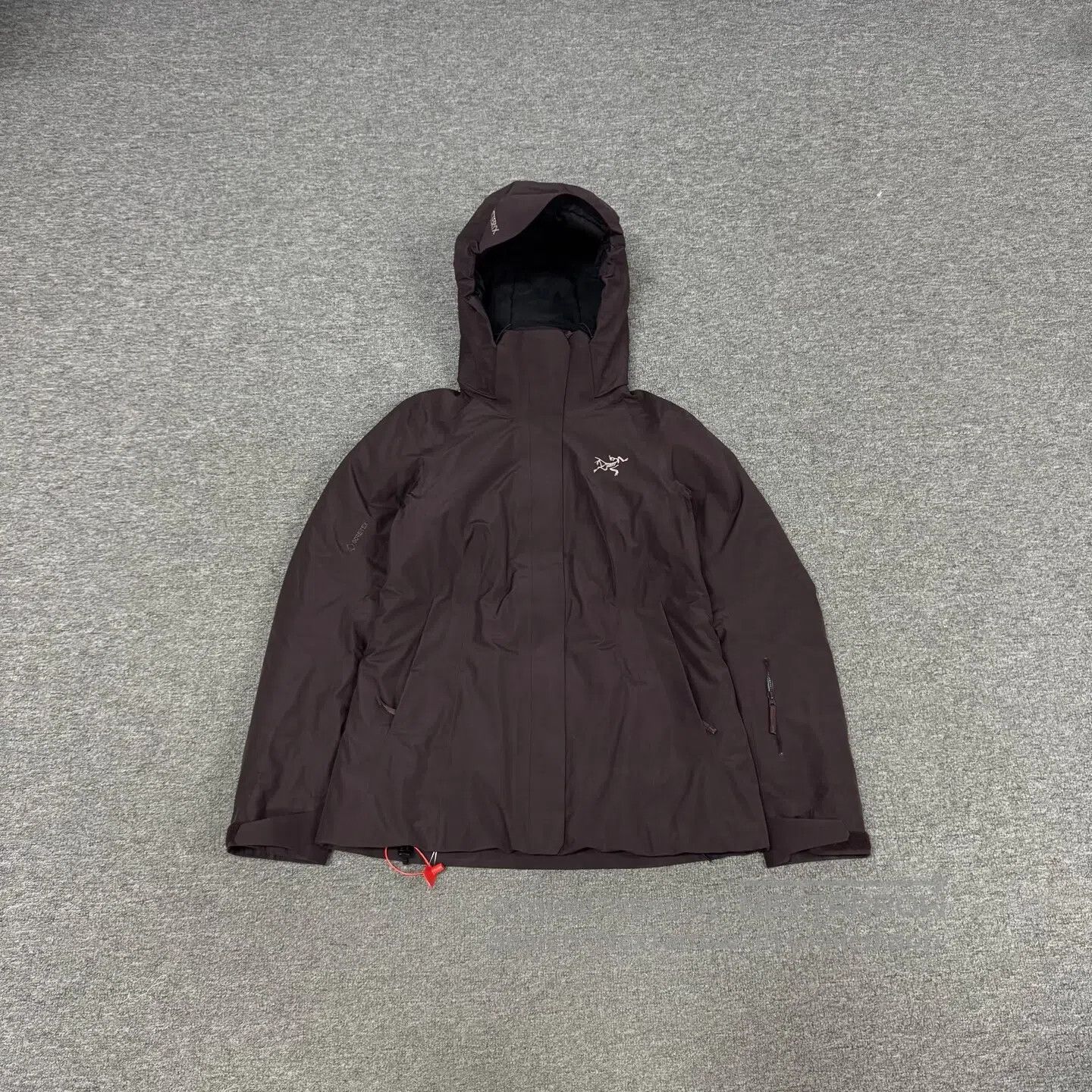 Arc'teryx ARC‘TERYX Andessa burgundy hooded waterproof ski and down Size S / US 4 / IT 40 - 1 Thumbnail