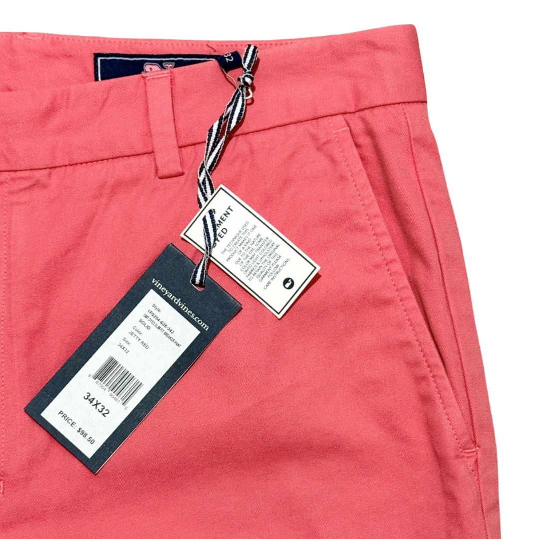 Vineyard Vines Vineyard Vines Men’s Slim Fit Breaker Pant Jetty Sz 34x32 Size US 34 / EU 50 - 3 Thumbnail