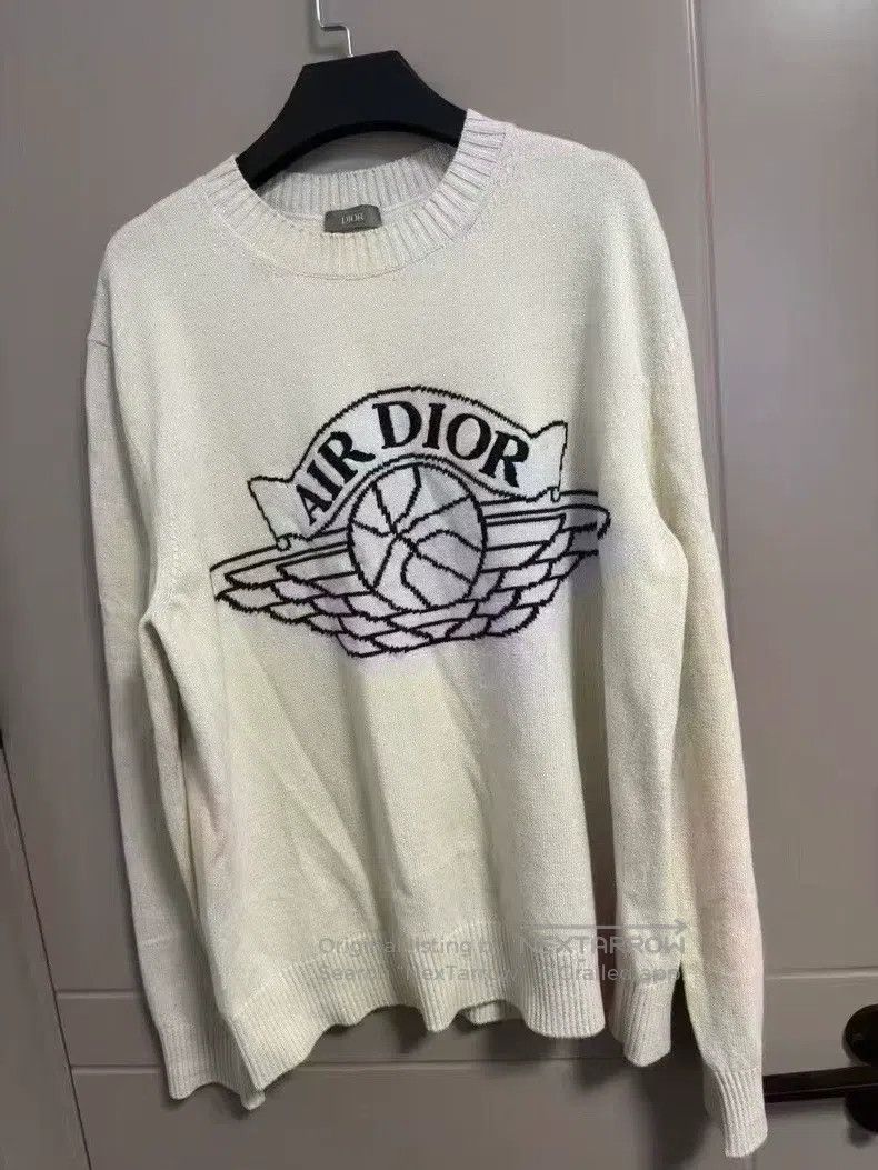 Dior Dior Co-branded sweater Size US L / EU 52-54 / 3 - 1 Thumbnail
