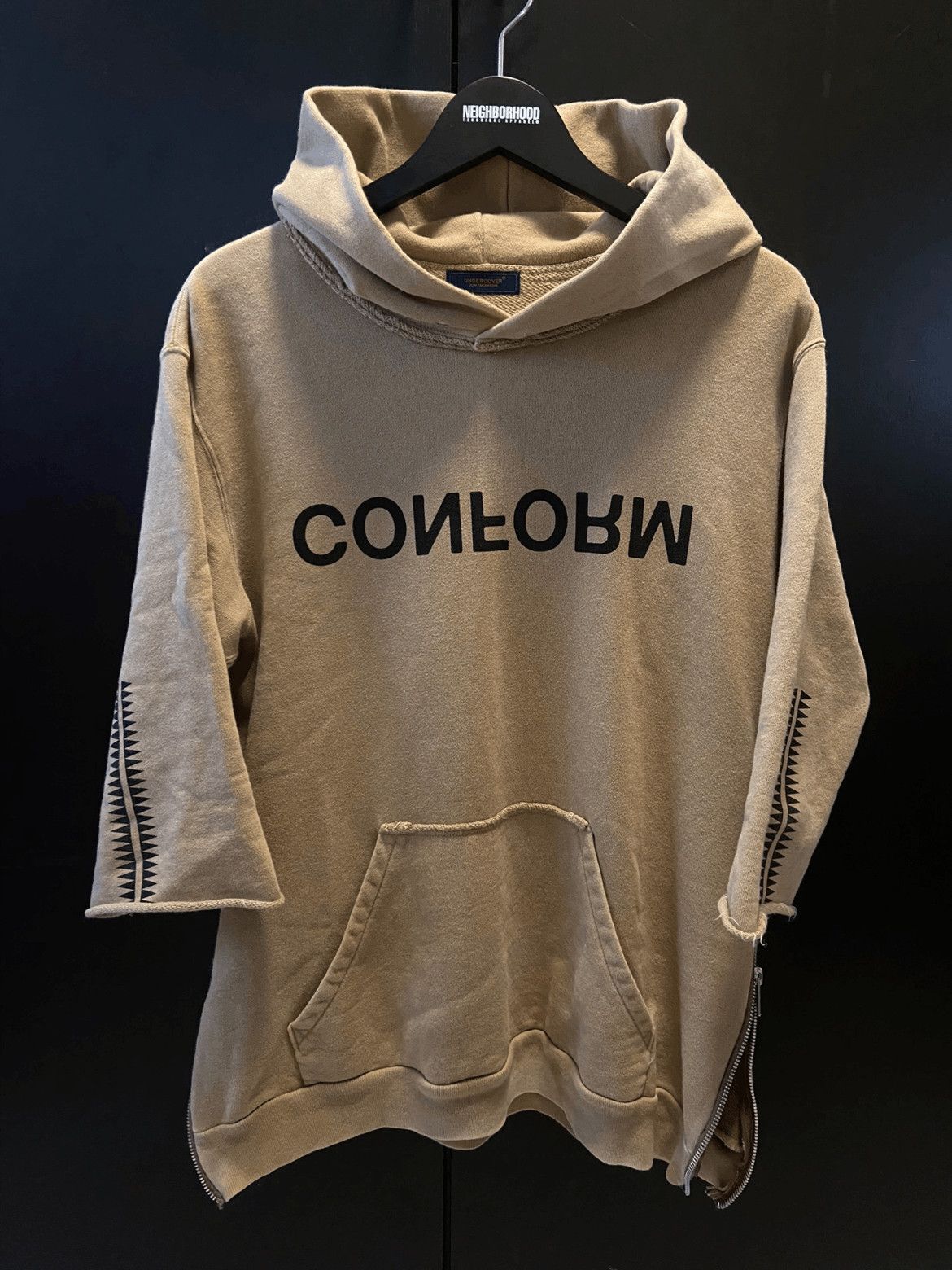 Undercover Nothing is Real Hoodie | Grailed