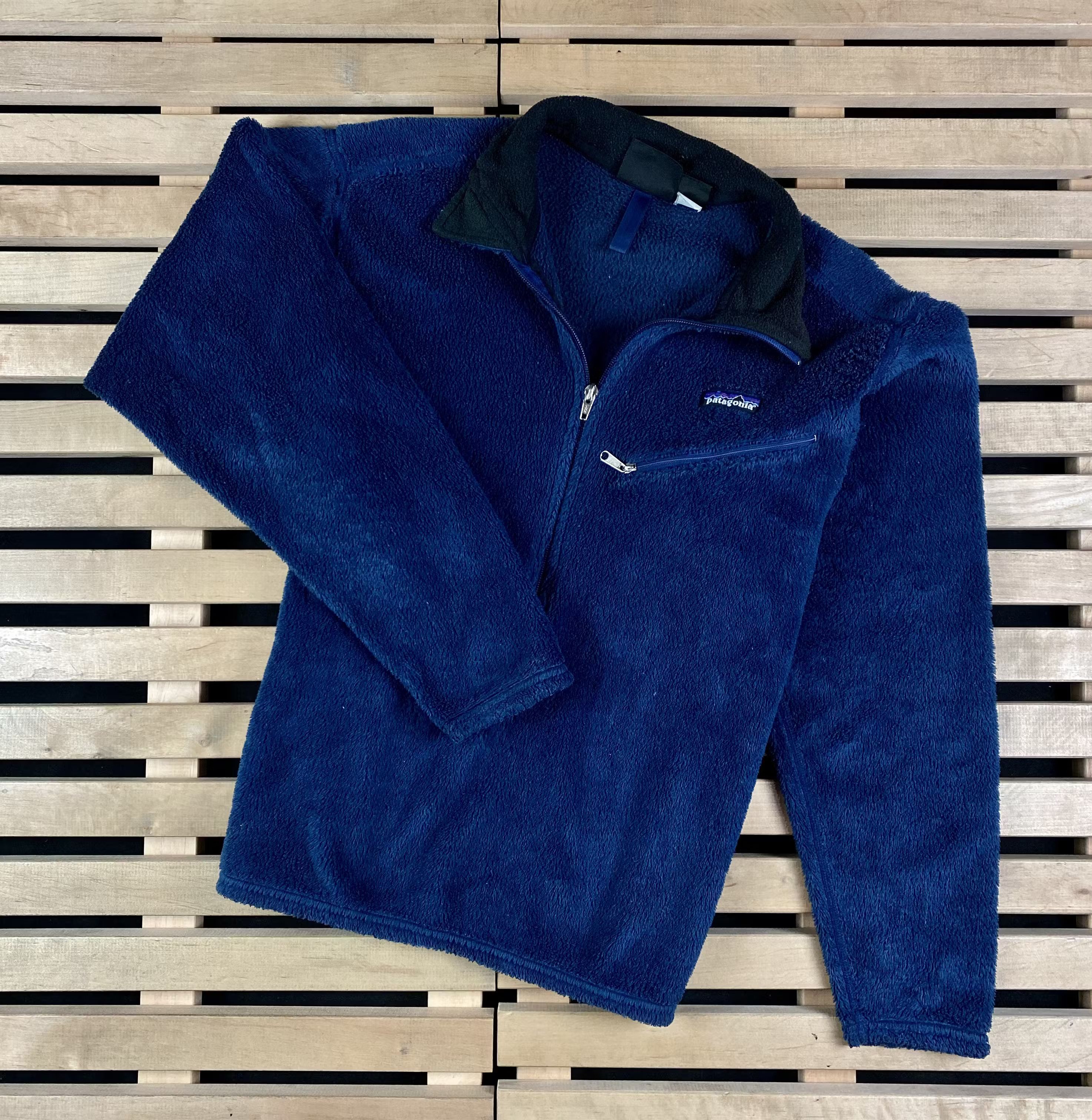 Patagonia Mens Fleece Anorak Pullover Patagonia Size S Size US S / EU 44-46 / 1 - 1 Thumbnail