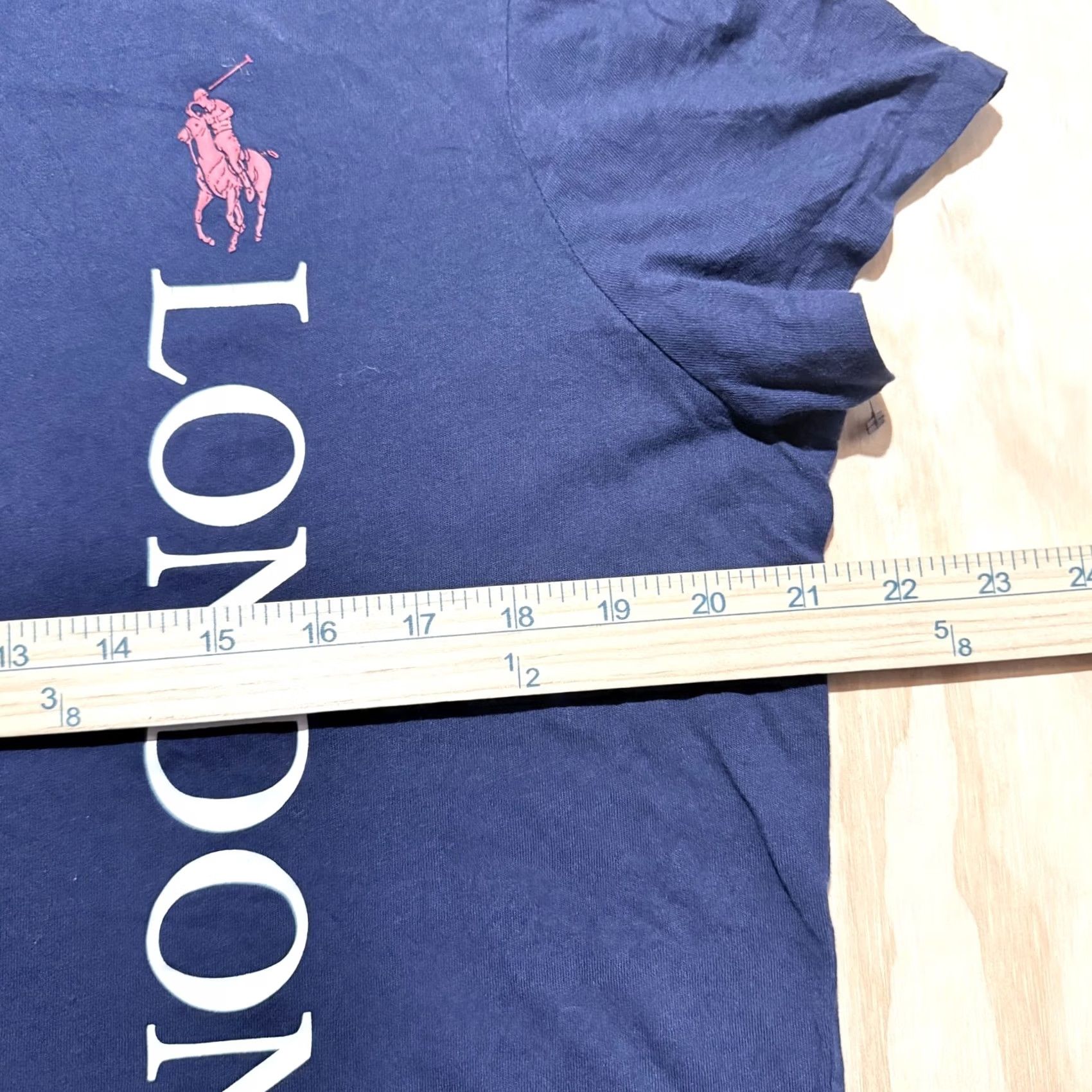 Ralph Lauren Ralph Lauren T-Shirt Men Blue Short Sleeve XL USA Olympic Team London 2012 Size US XL / EU 56 / 4 - 7 Thumbnail
