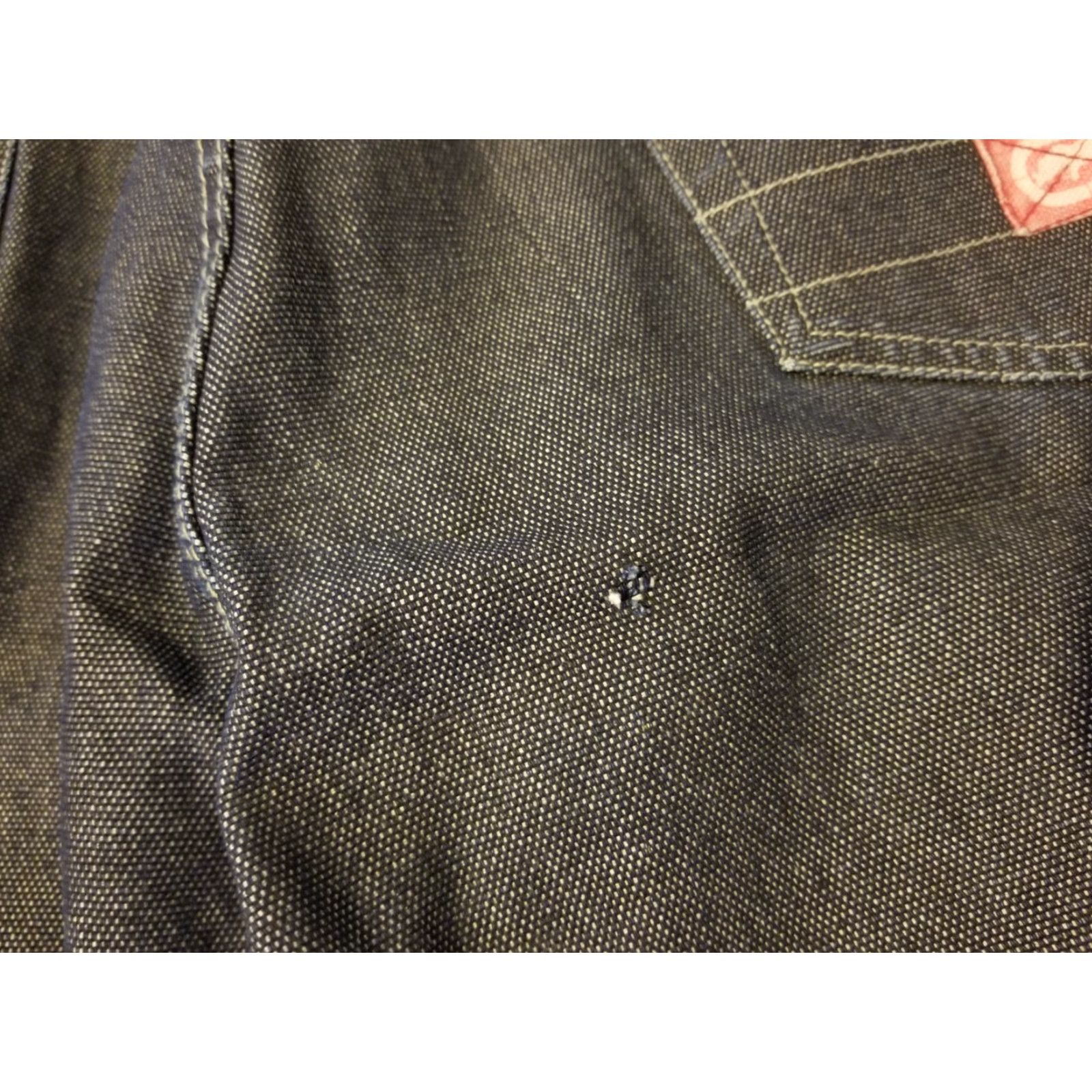 Ecko Unltd. VINTAGE Ecko Unlimited Jeans Denim 42x28 28in Inseam 5-Pocket Men Blue 90s Hip Hop Wide-Leg Jeans Mens Size US 42 / EU 58 - 4 Thumbnail