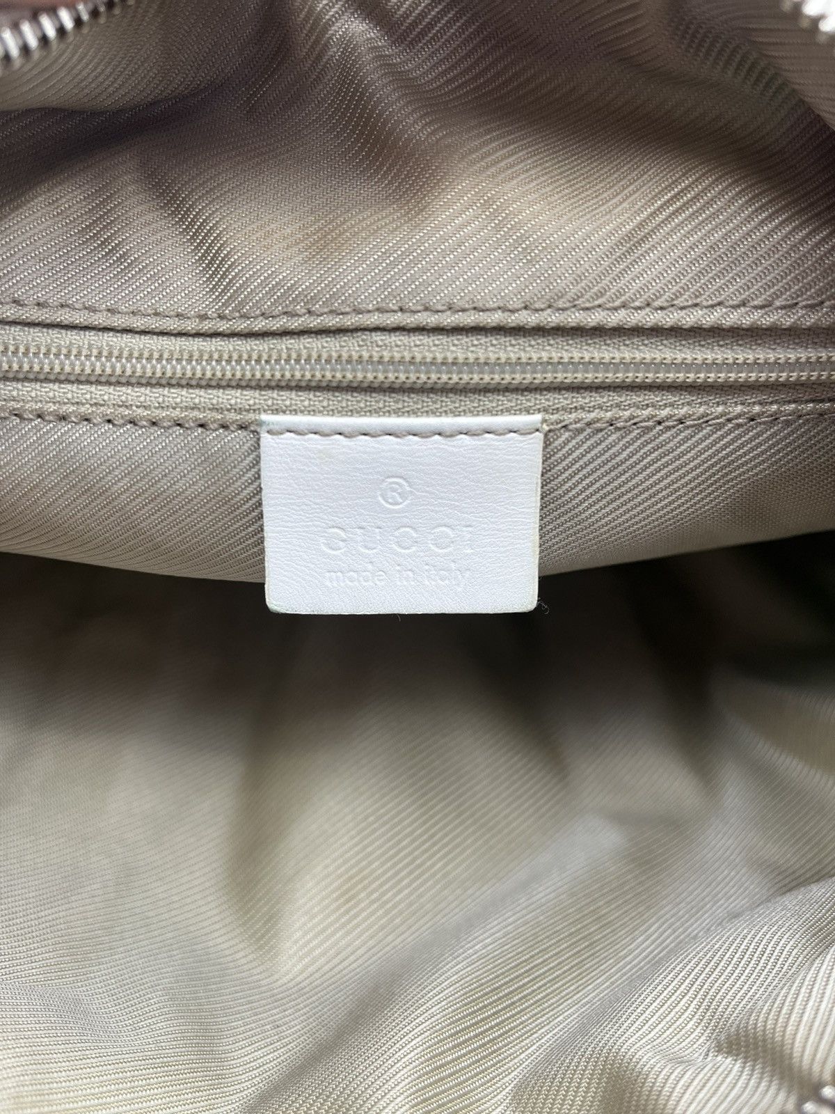 Gucci GUCCI GG Canvas Shoulder Bag Light Blue Size ONE SIZE - 19 Thumbnail