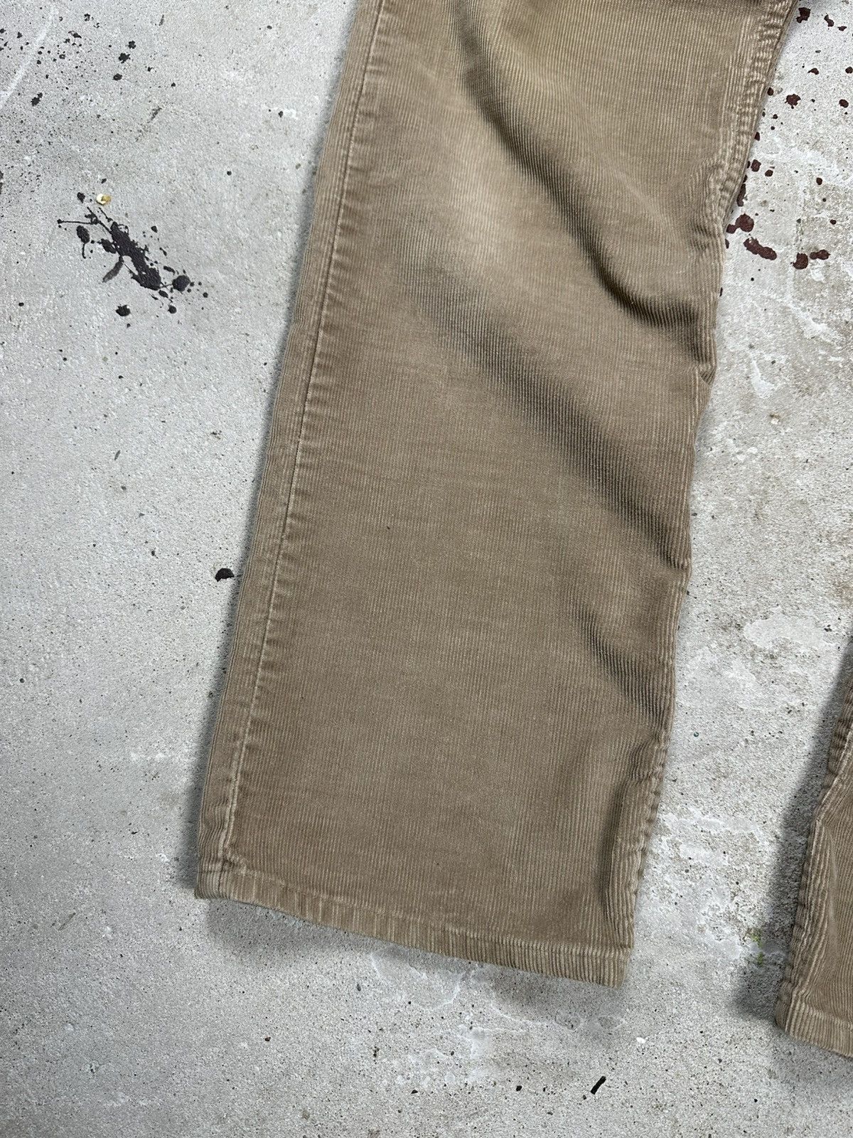 Levi's × Vintage Vintage 90s Levi’s 519 Brown Corduroy Pants Size US 38 / EU 54 - 4 Thumbnail
