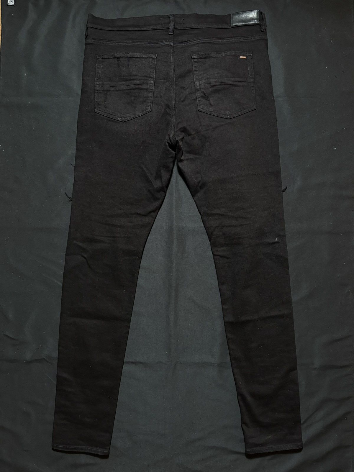 Amiri Amiri MX1 Black Patch Jeans - Size 40 Size US 40 / EU 56 - 3 Thumbnail