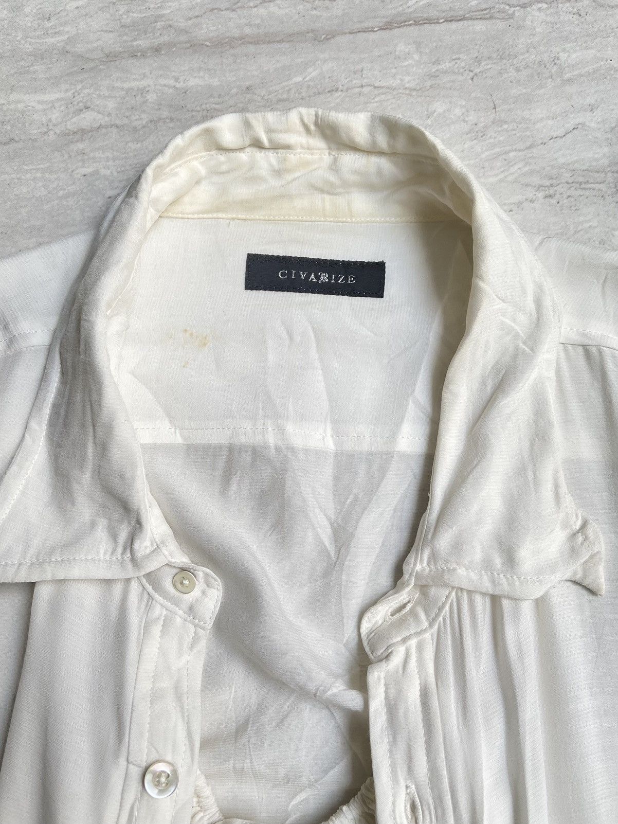 CIVARIZE CIVARIZE White Shirt Size US L / EU 52-54 / 3 - 15 Thumbnail