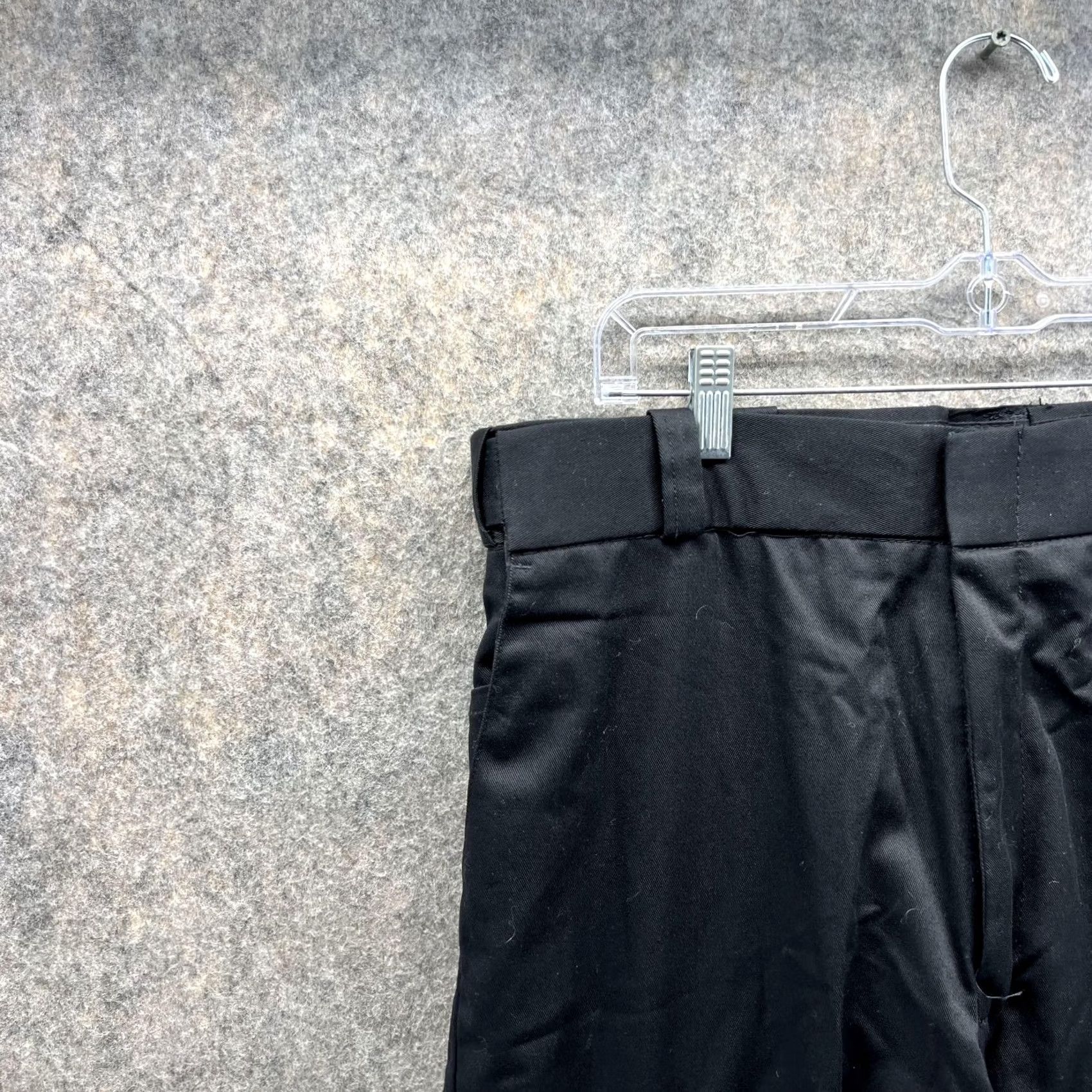 Vintage Tact Squad Pants Men 36 Regular Black Polyester Cargo Pocket Straight Inseam 32 Navy Police new Size US 36 / EU 52 - 3 Thumbnail