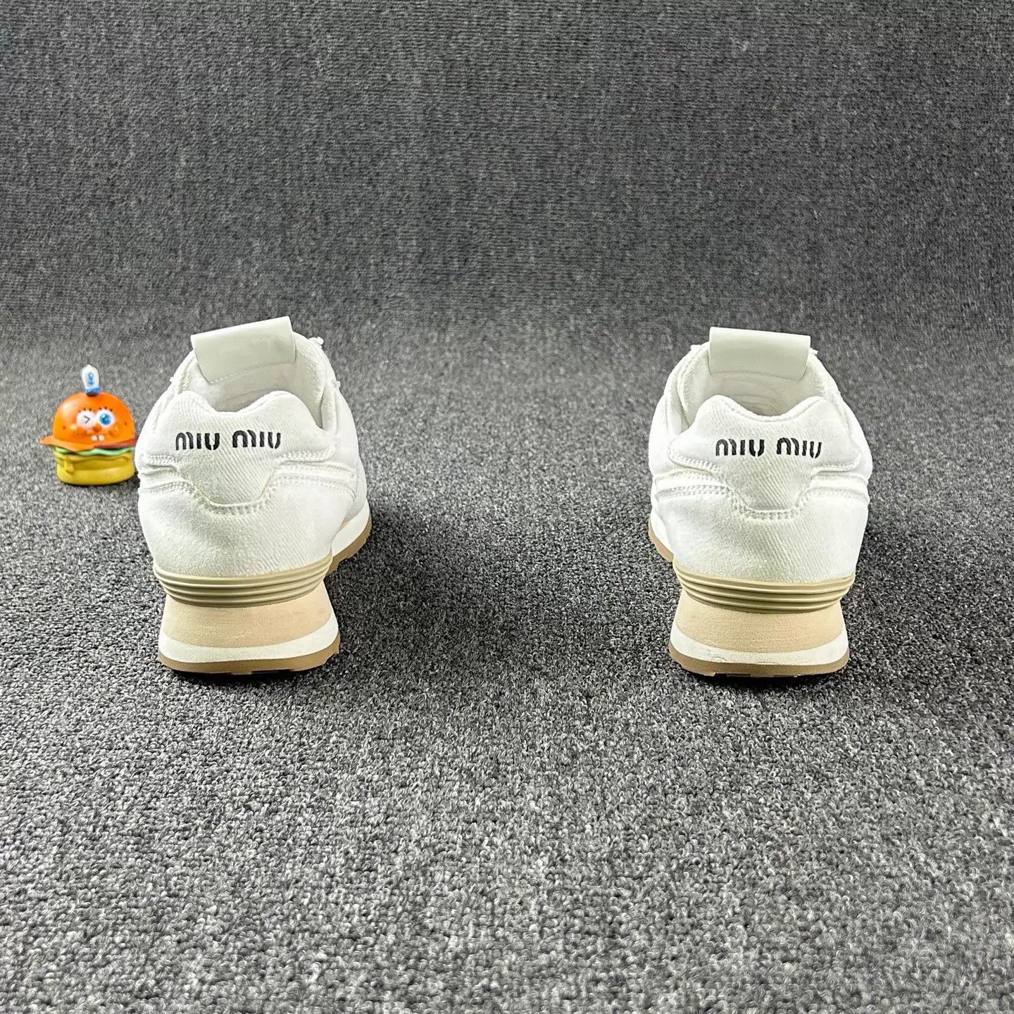 Miu Miu Miu Miu white sneakers women's 37 Size US 6.5 / IT 36.5 - 5 Thumbnail