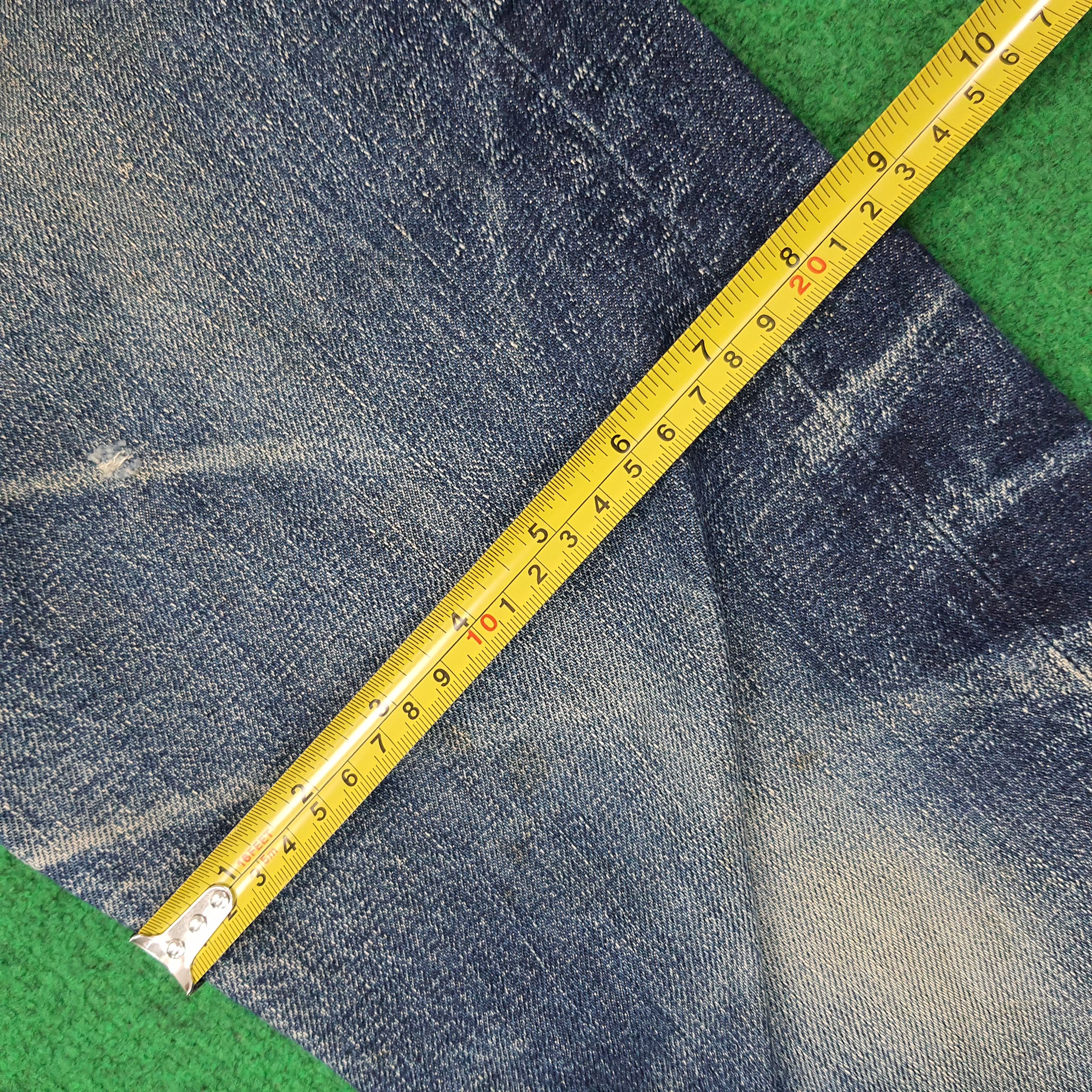 Hysteric Glamour Vintage Hysteric Glamour Selvedge Custom Logo Jeans C265N25 Size US 27 - 15 Thumbnail