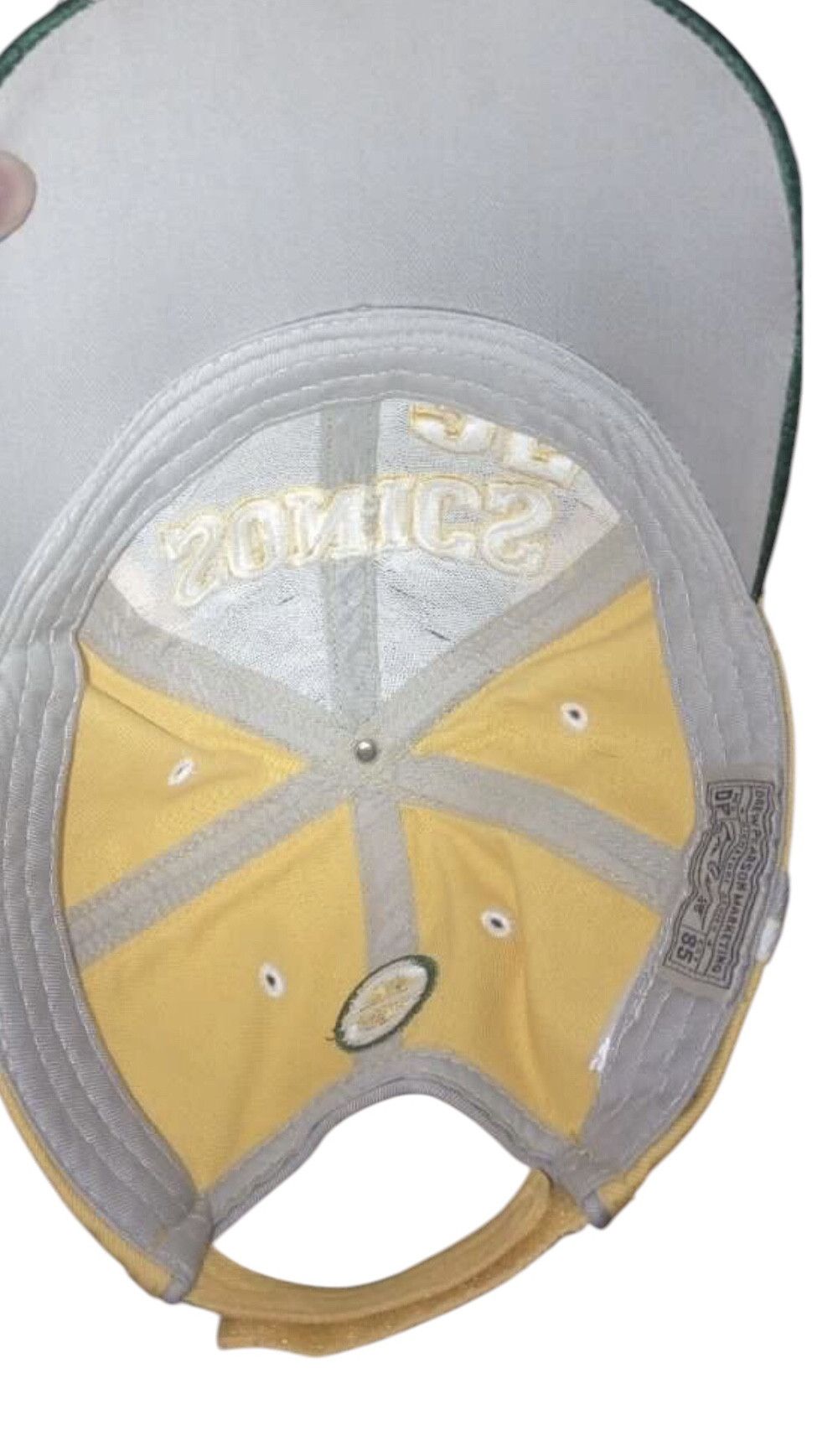 Drew Pearson × NBA Drew Person Seattle Sonics 35 Cap Size ONE SIZE - 4 Thumbnail