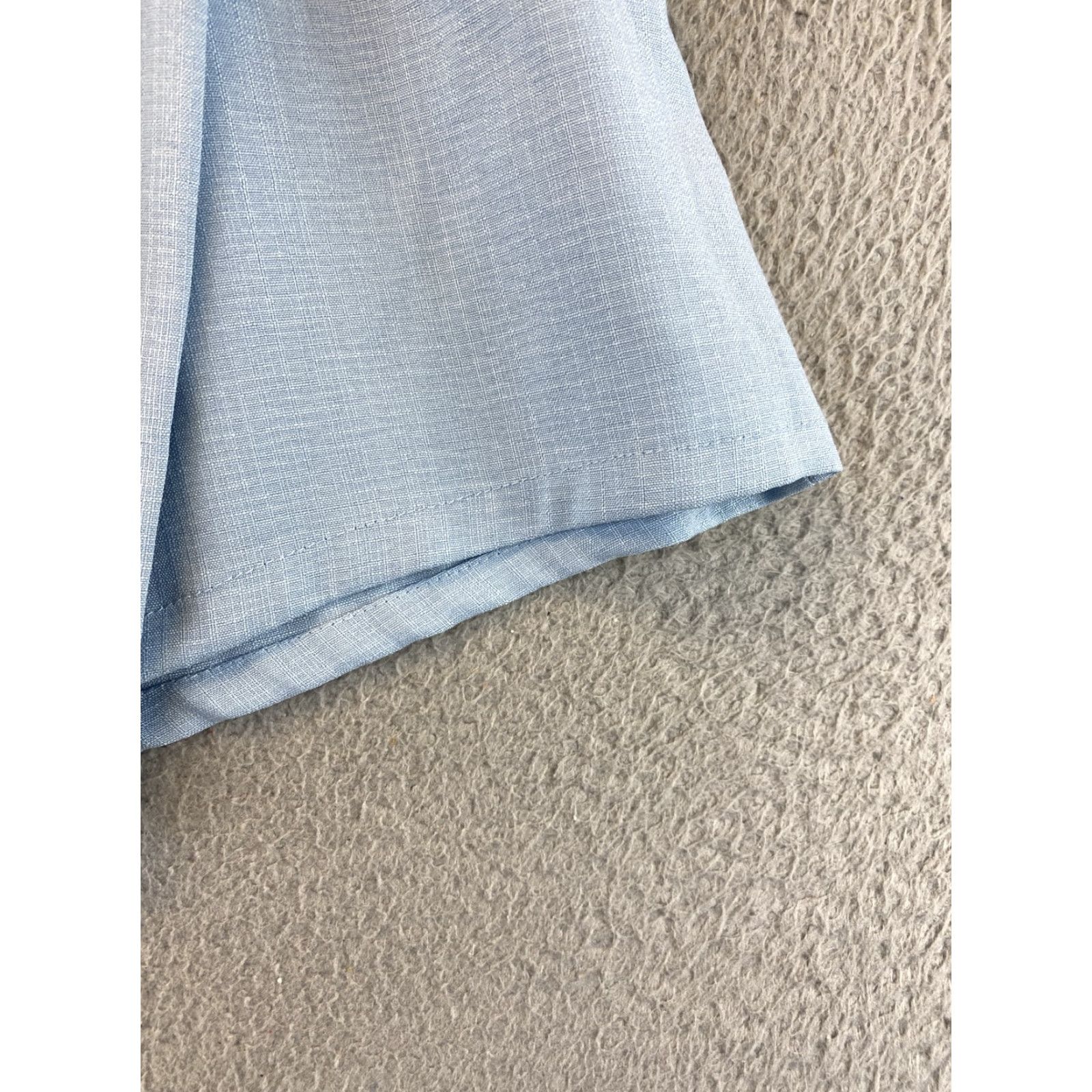 Lulus LULUS Tennis Skort Skirt Women's Short Size M Light Blue Solid Size 32" / US 10 / IT 46 - 4 Thumbnail