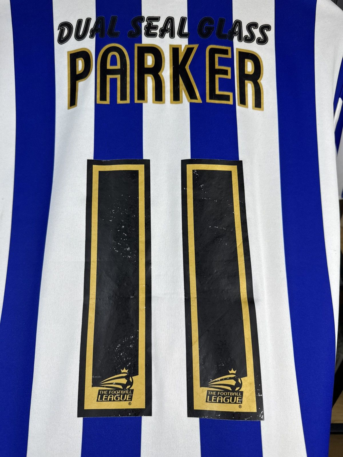 Vintage 2008-09 Huddersfield Centenary Home Shirt Parker #23 Size US L / EU 52-54 / 3 - 9 Thumbnail
