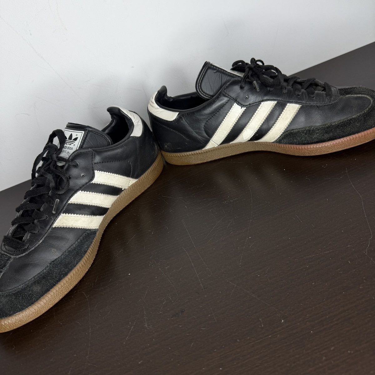 Adidas Vtg Adidas Samba Og Low Sneakers Casual Streetwear Hype Rare Size US 8.5 / EU 41-42 - 8 Thumbnail