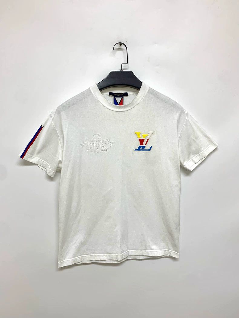 Louis Vuitton Louis Vuitton America's Cup Limited White Short Sleeve T-S Size US XS / EU 42 / 0 - 1 Thumbnail