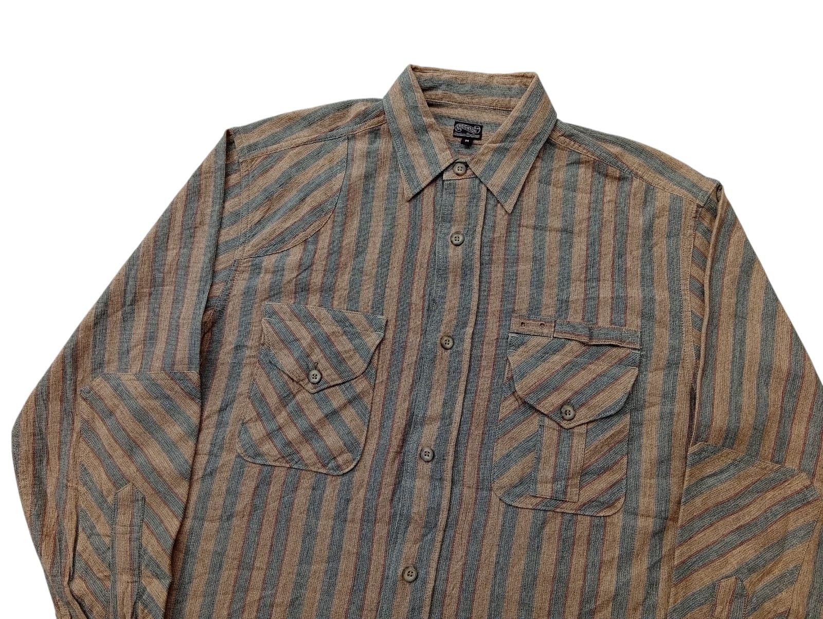 Japanese Brand Creighton utility work shirt Size US M / EU 48-50 / 2 - 2 Thumbnail