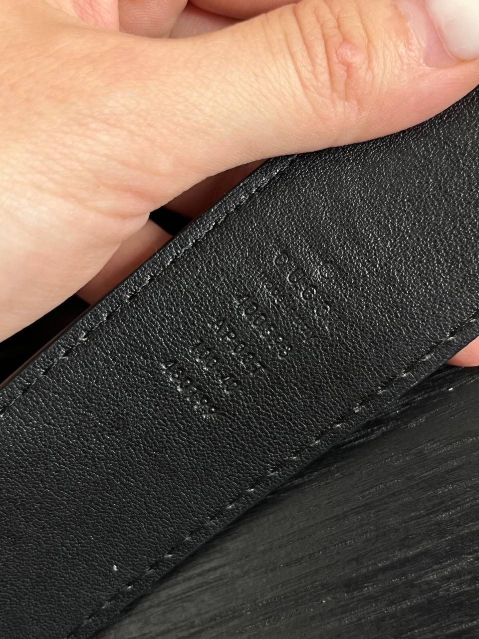 Gucci Gucci gg belt Size ONE SIZE - 3 Thumbnail
