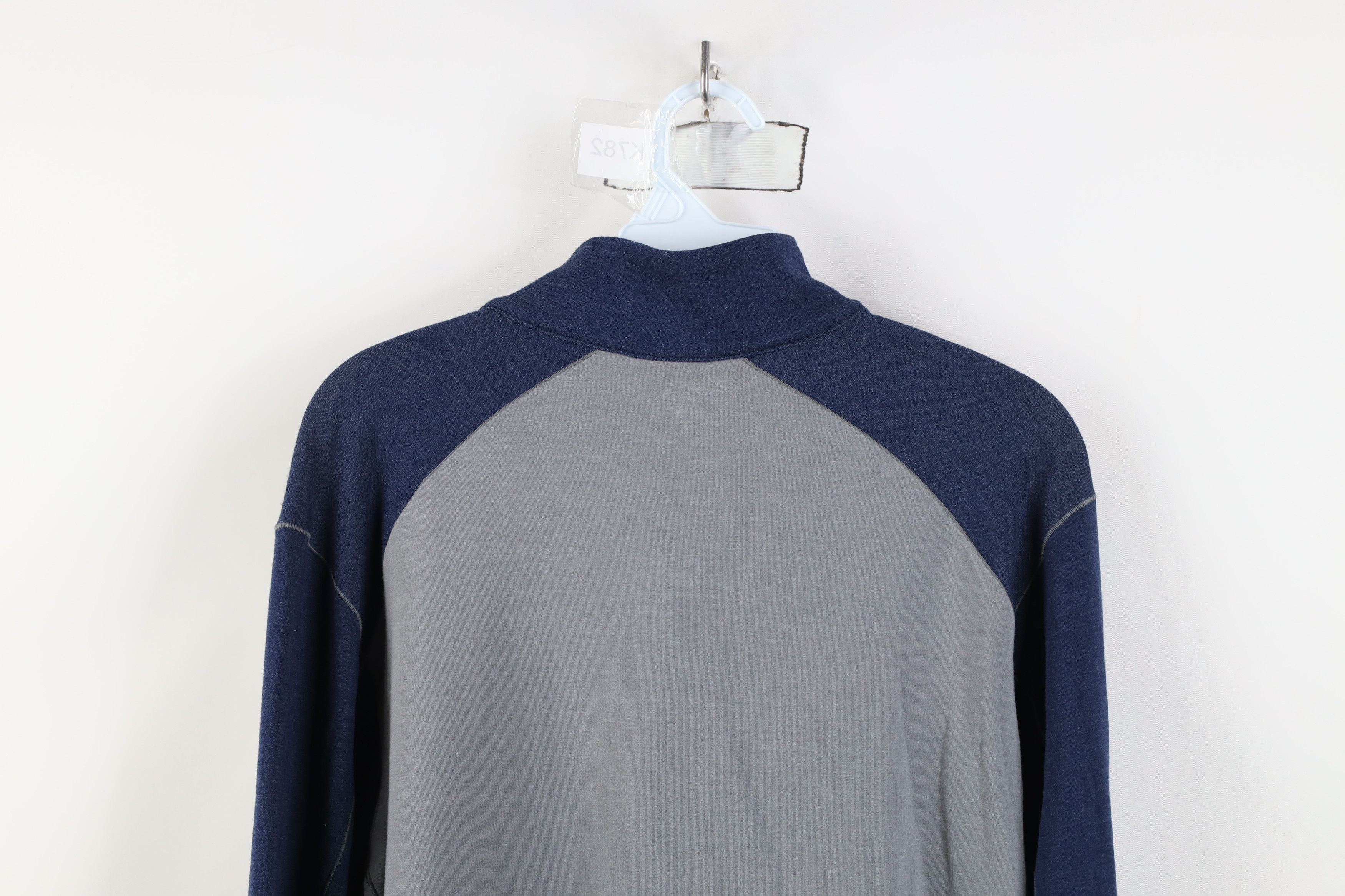 Nike Nike Baseball D Detroit Tigers 1/4 Half Zip Pullover Jacket Size US S / EU 44-46 / 1 - 14 Thumbnail