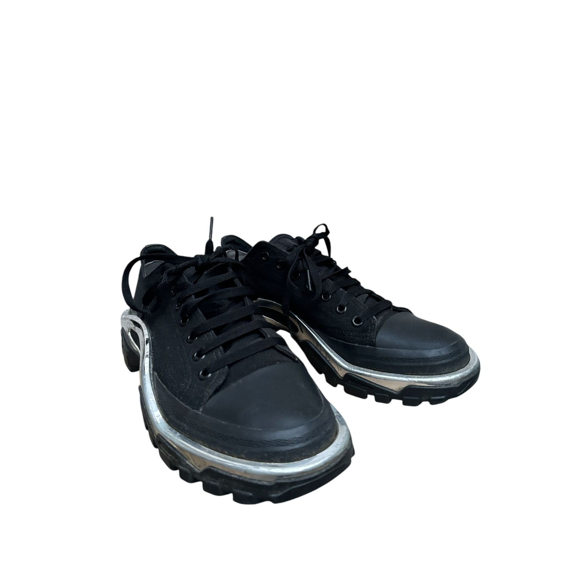 Adidas × Raf Simons Detroit Runner Sneakers Size US 8 / EU 41 - 2 Thumbnail