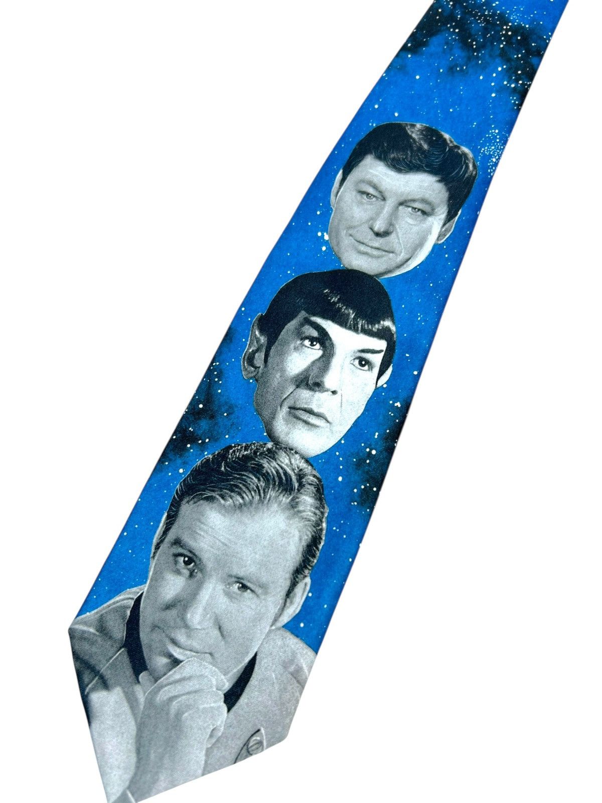 Ralph Marlin Vintage 1993 Ralph Marlin USA Movie Star Trek Graphic Tie Size ONE SIZE - 3 Thumbnail