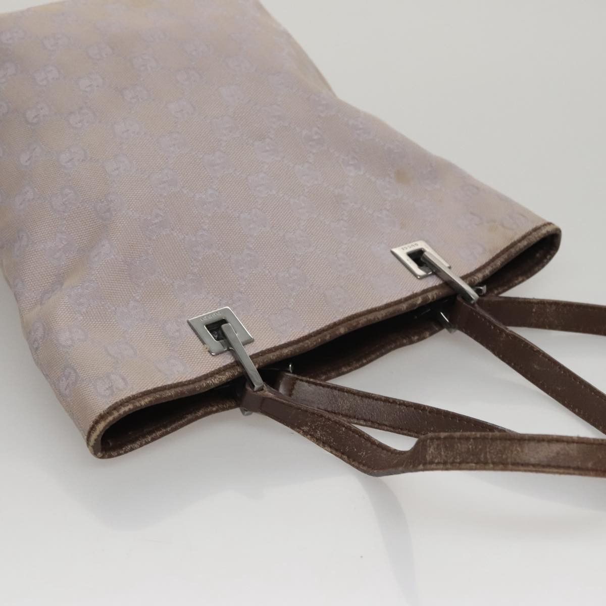 Gucci GUCCI GG Canvas Tote Bag Purple Size ONE SIZE - 6 Thumbnail