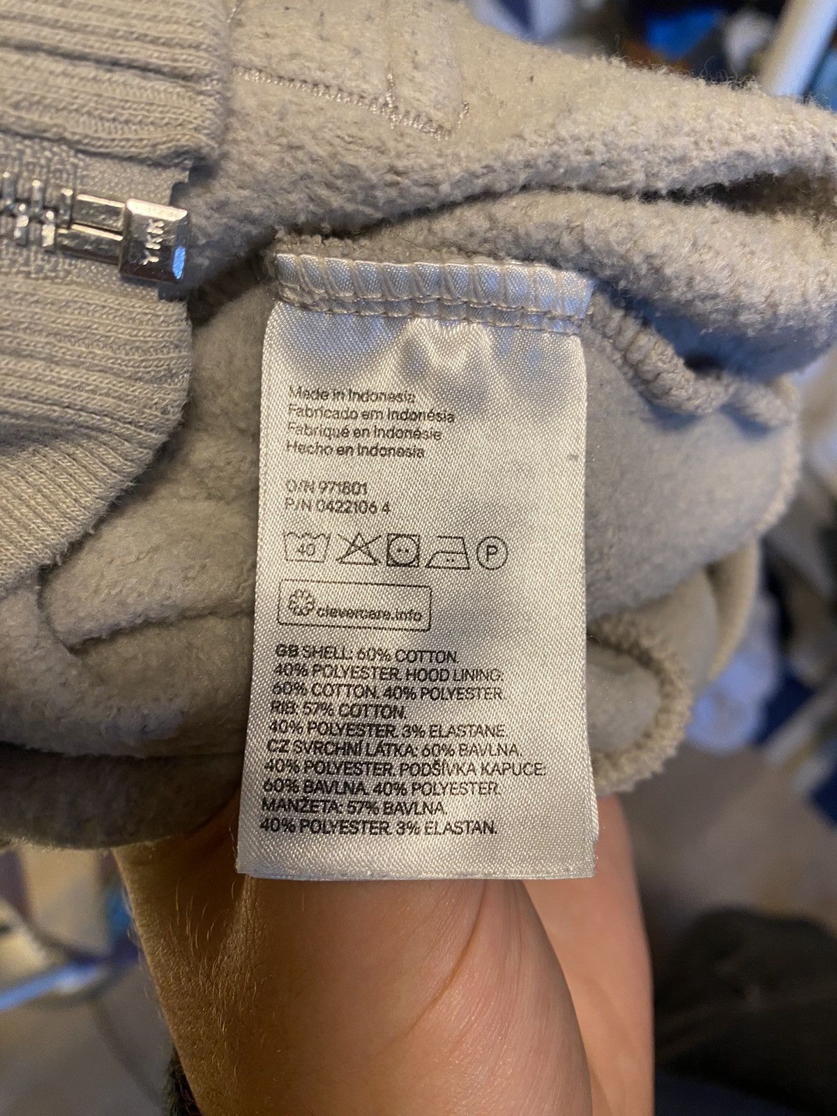 Other Beige ZipUp hoodie Size US M / EU 48-50 / 2 - 5 Thumbnail