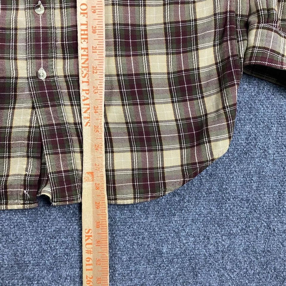 L.L. Bean LL Bean Flannel Shirt Small Regular Plaid Button Down Mens Size US S / EU 44-46 / 1 - 6 Thumbnail