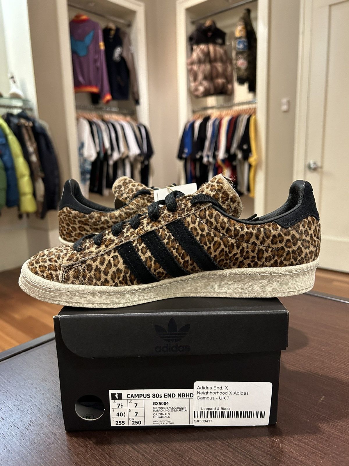 Adidas × Neighborhood adidas Campus END. Neighborhood Size US 7.5 / EU 40-41 - 3 Thumbnail