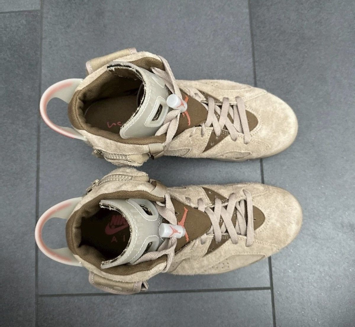 Jordan Brand × Travis Scott Travis Scott X Air Jordan 6 Retro ‘British Khaki’ Size US 7 / EU 40 - 4 Thumbnail
