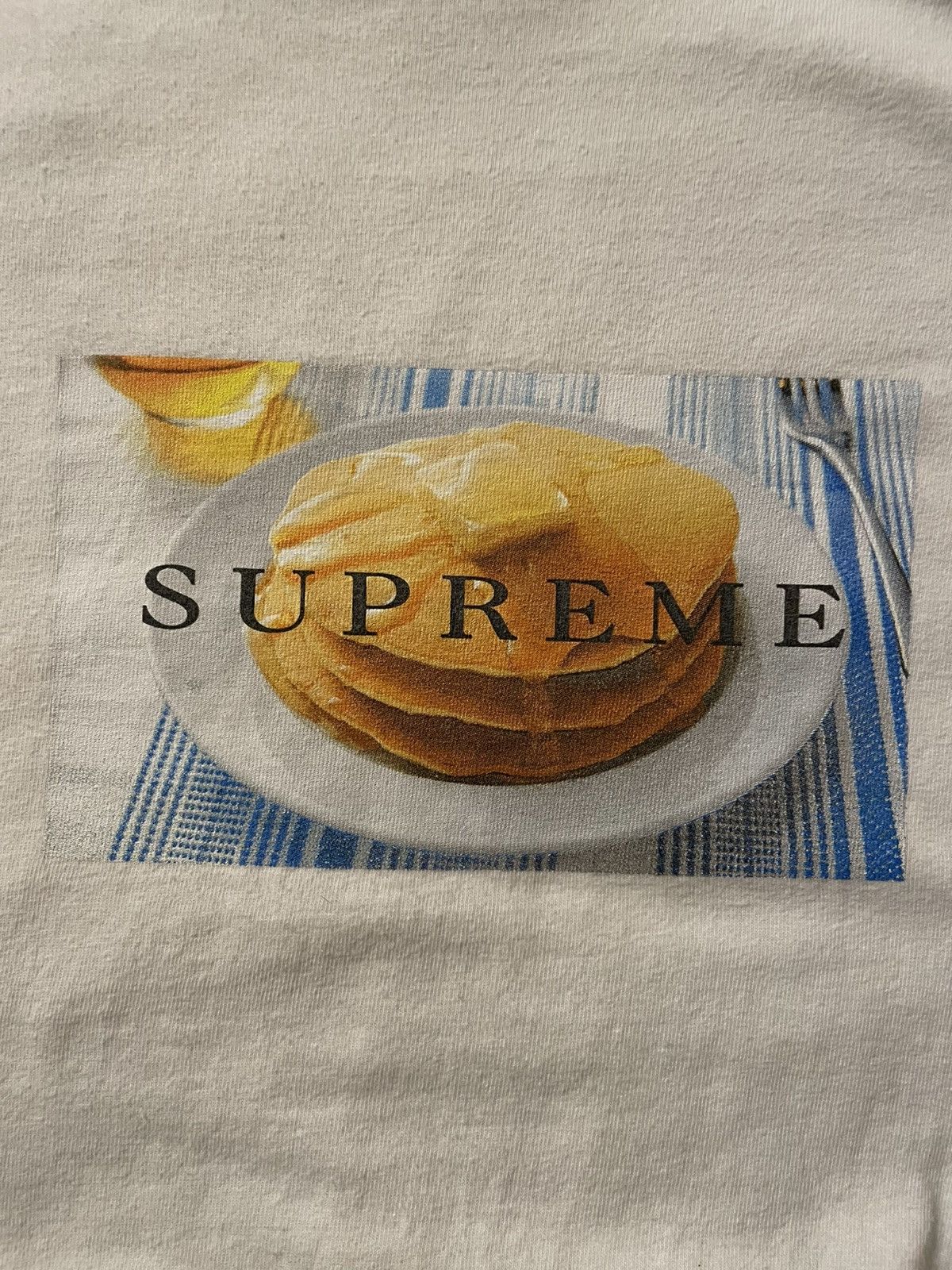 Supreme SUPREME PANCAKE TEE Size US L / EU 52-54 / 3 - 2 Thumbnail