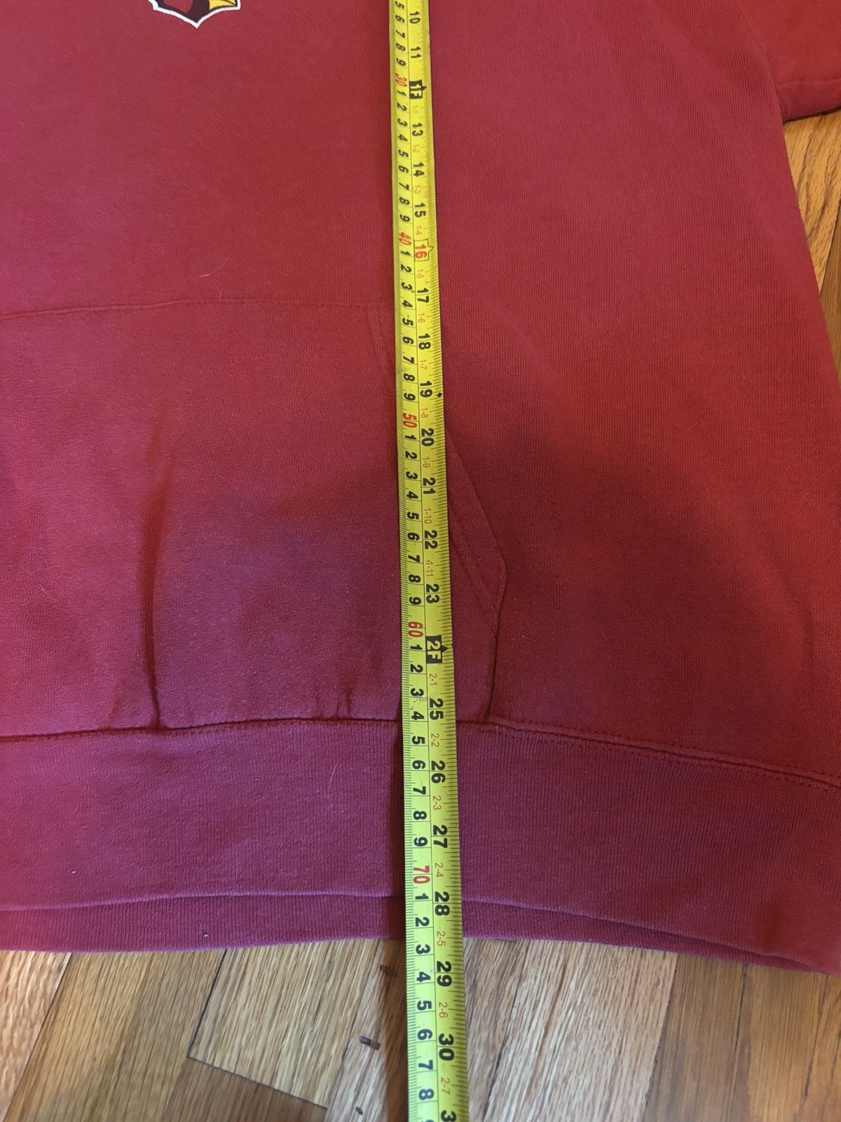 NFL Vintage Arizona Cardinals NFL Hoodie Size US XL / EU 56 / 4 - 5 Thumbnail