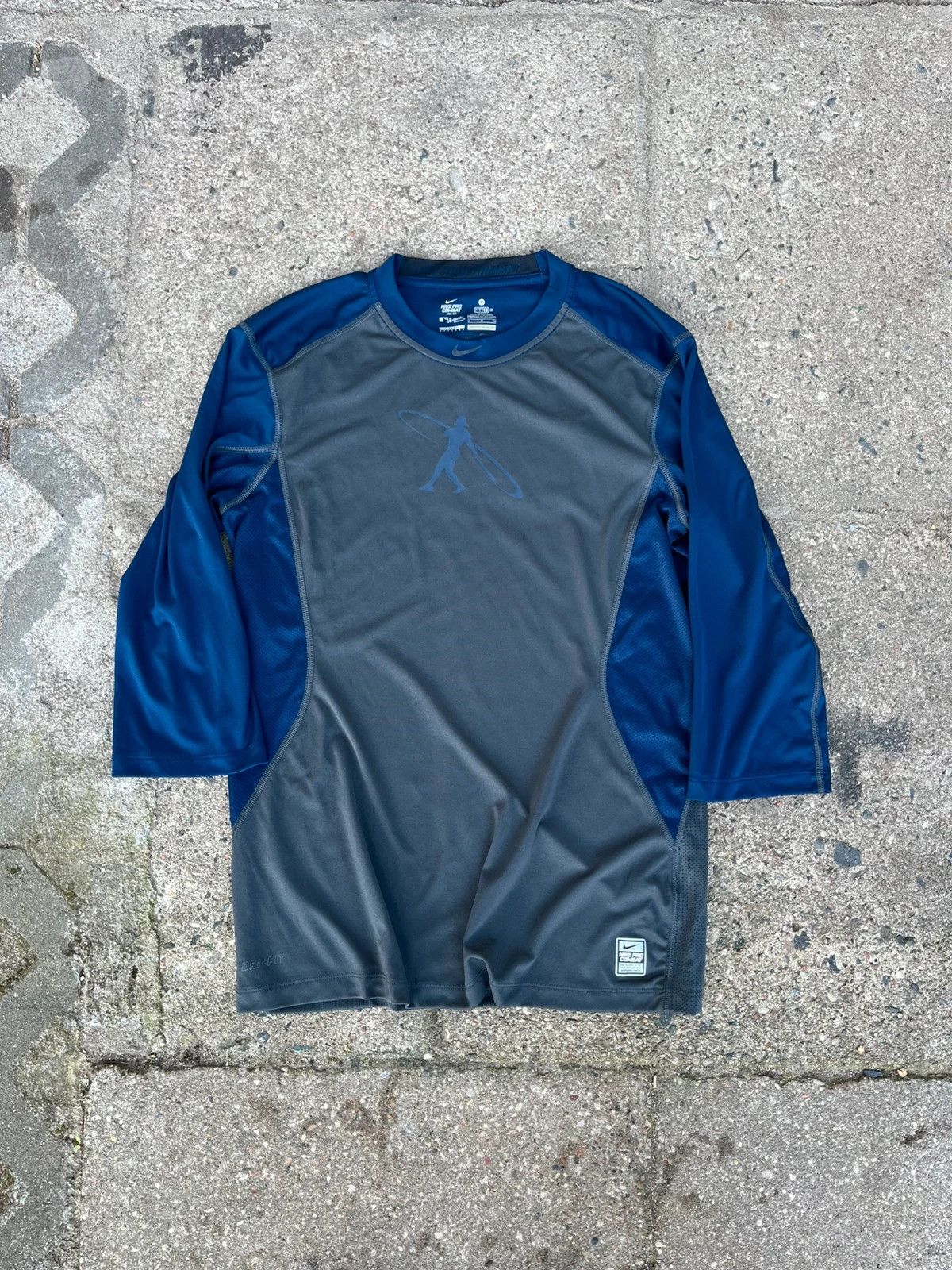 Nike Nike Pro Combat x MLB Baseball Training Longsleeve M Size US M / EU 48-50 / 2 - 1 Thumbnail
