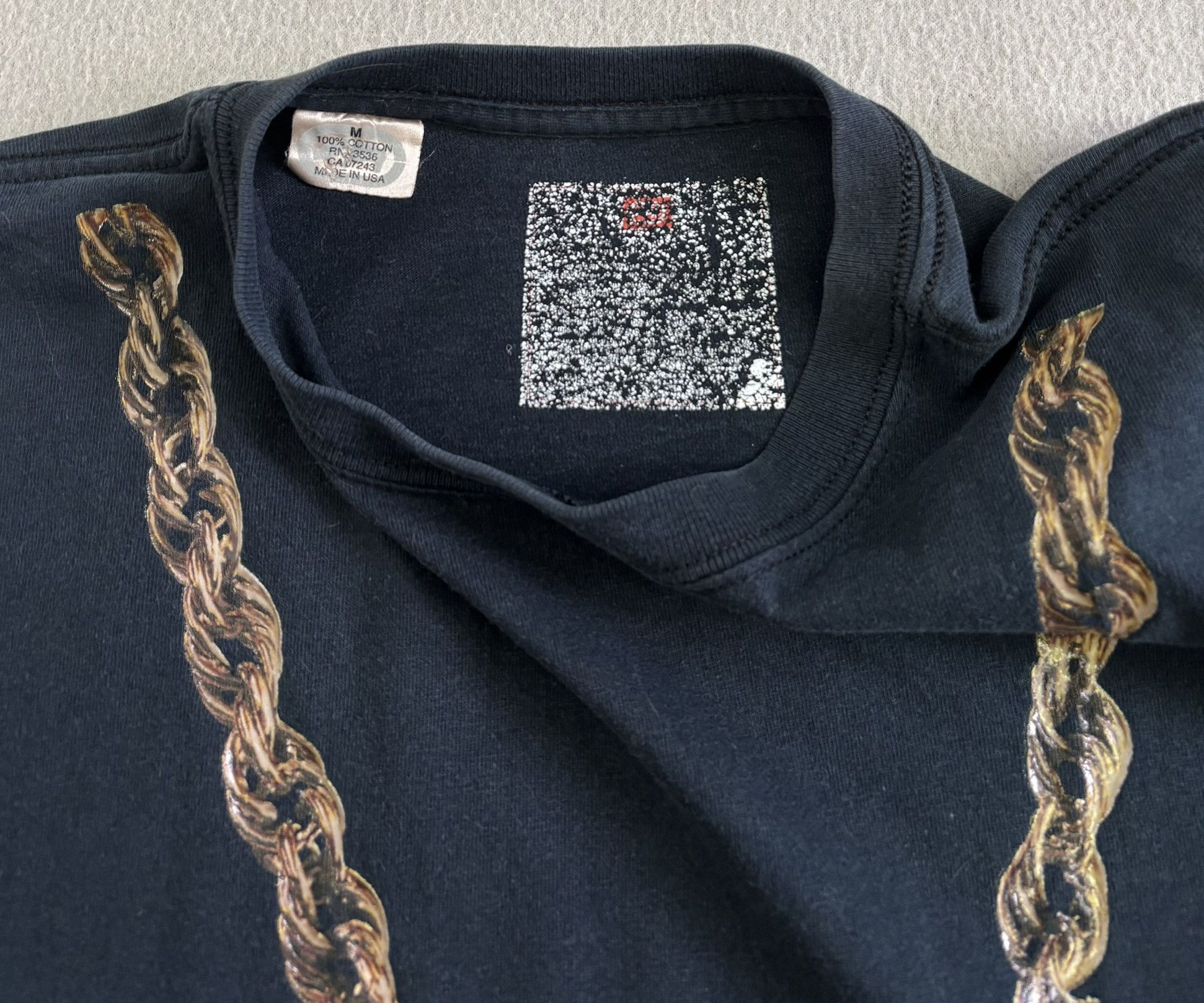 Ecko Unltd. × Vintage Ecko Complex Gold Ecko necklace T-shirt vintage Medium Size US M / EU 48-50 / 2 - 12 Thumbnail