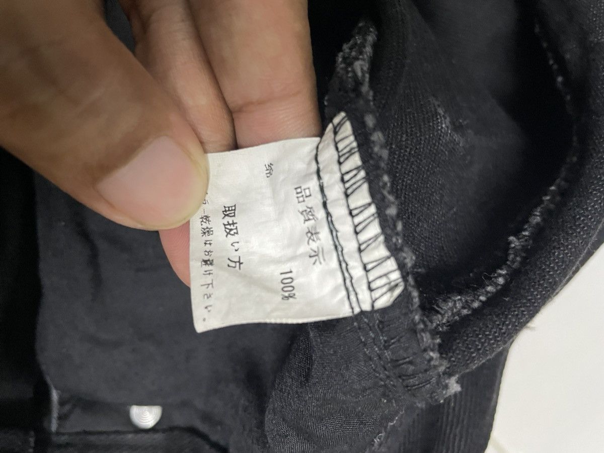 If Six Was Nine THEBLACKGENE Japan Studded Distressed Jeans Size US 29 - 11 Thumbnail