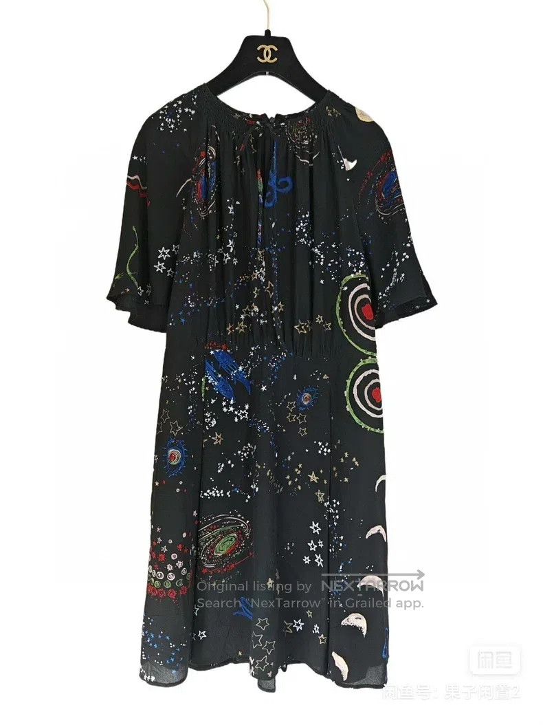 Valentino Valentino Starry sky print dress Size S / US 4 / IT 40 - 1 Thumbnail