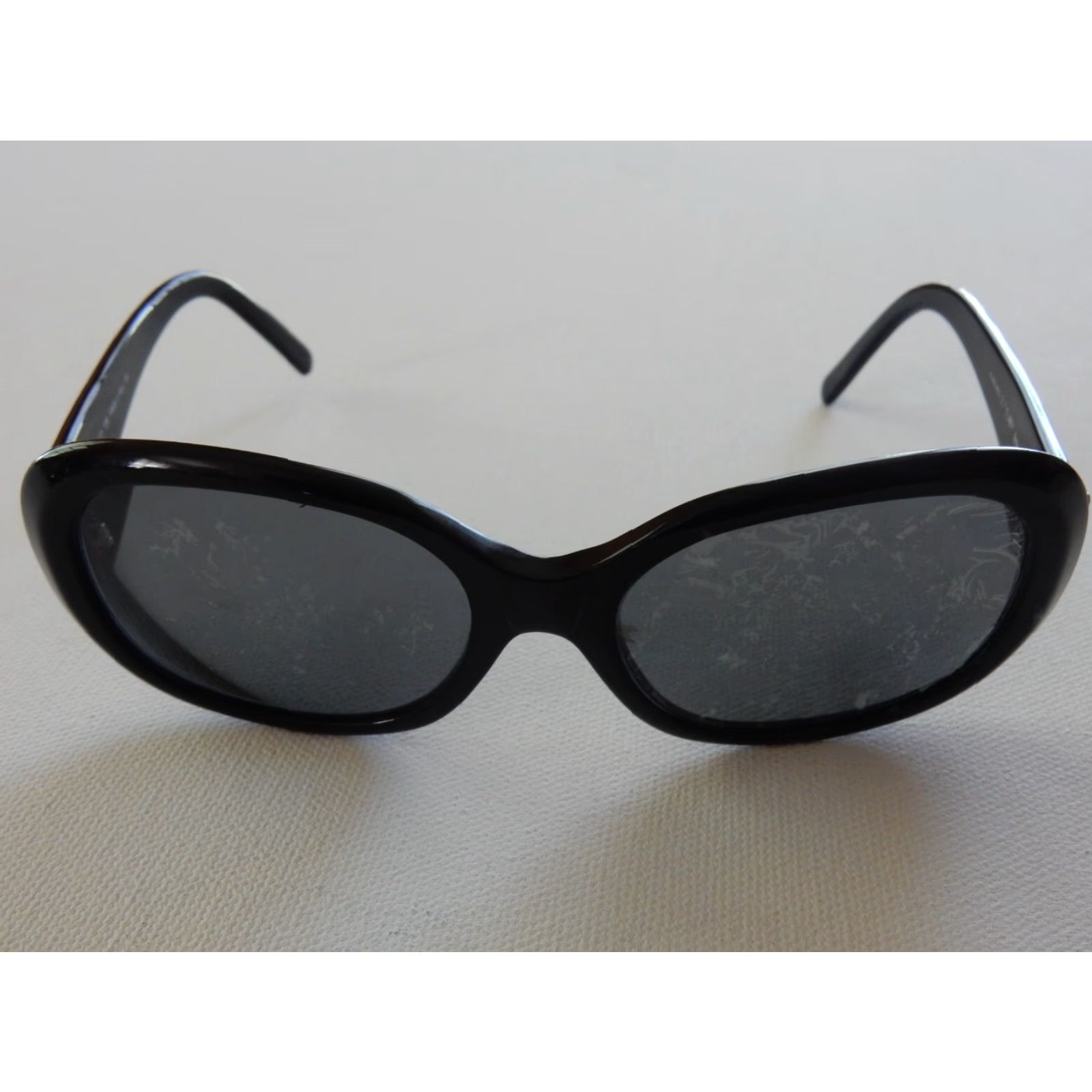 Vintage VINTAGE Kirkland Signature Sunglasses Frames Only Black Women 55mm 17-135mm 451143 Size ONE SIZE - 2 Thumbnail