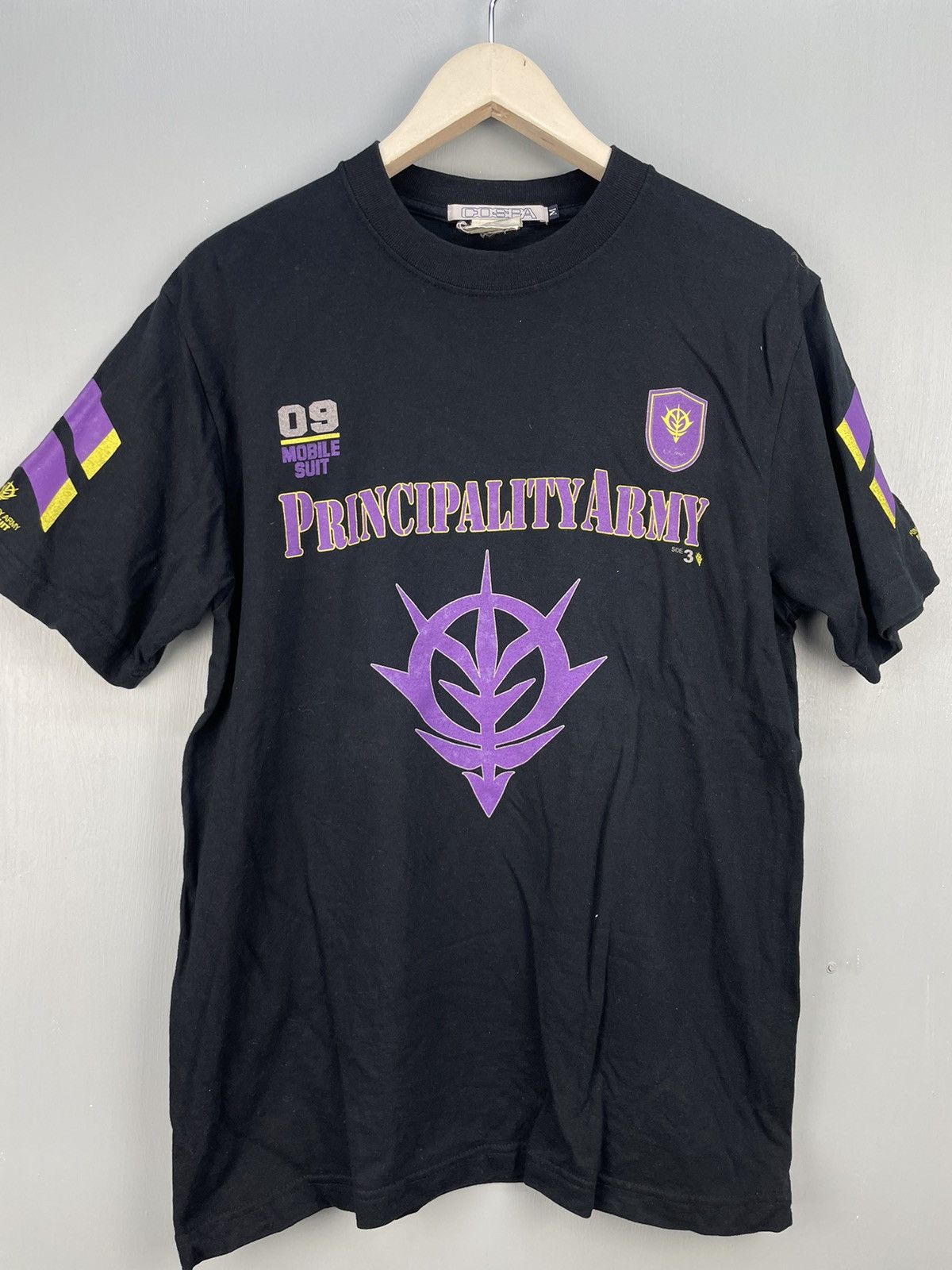Japanese Brand Vintage Mobile Suit Gundam Japanese Anime cospa t shirt Size US M / EU 48-50 / 2 - 3 Thumbnail