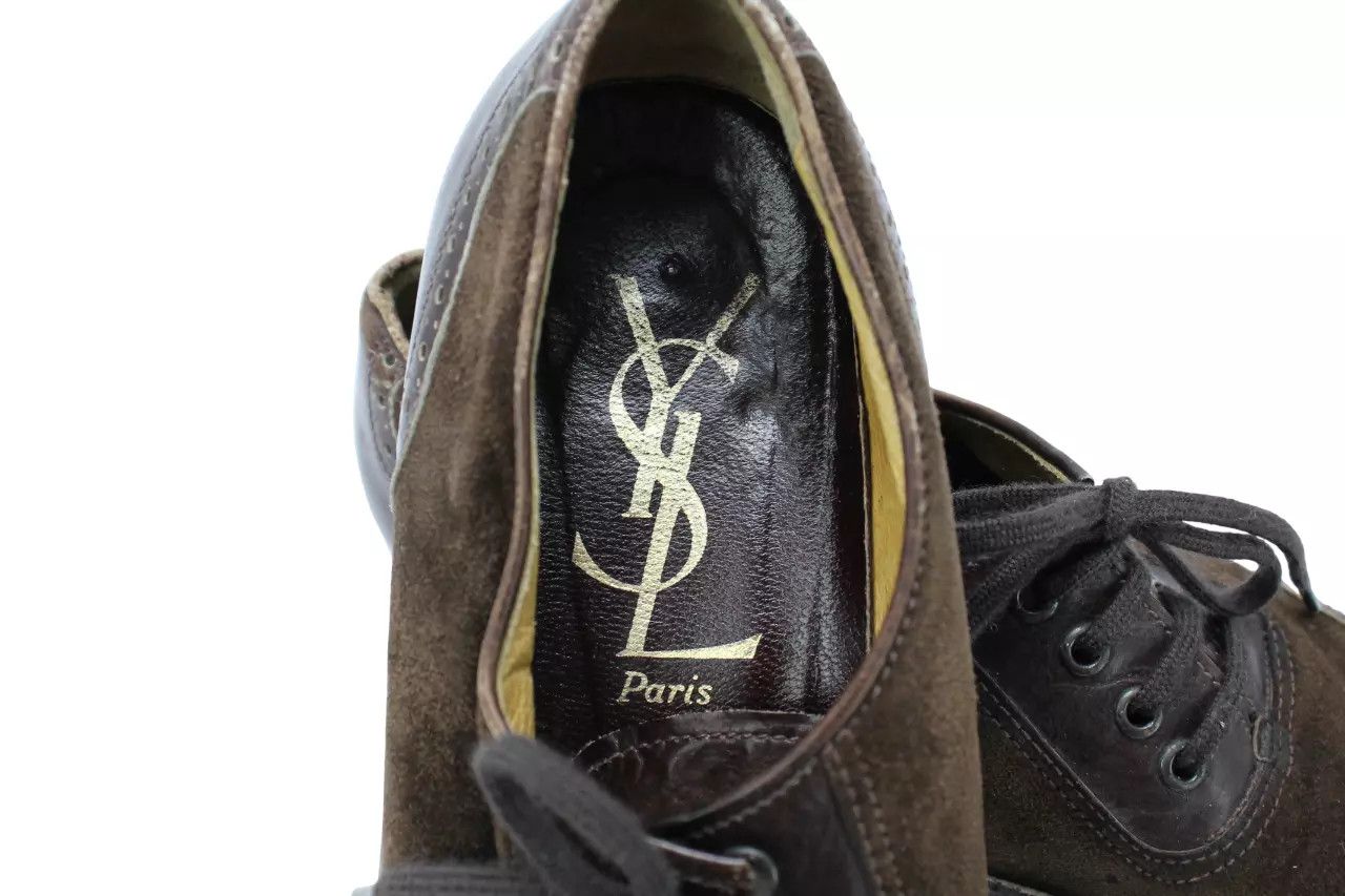Yves Saint Laurent YVES SAINT LAURENT Shoes Women's (US) 7 Rigid Leather Size US 7 / IT 37 - 9 Thumbnail